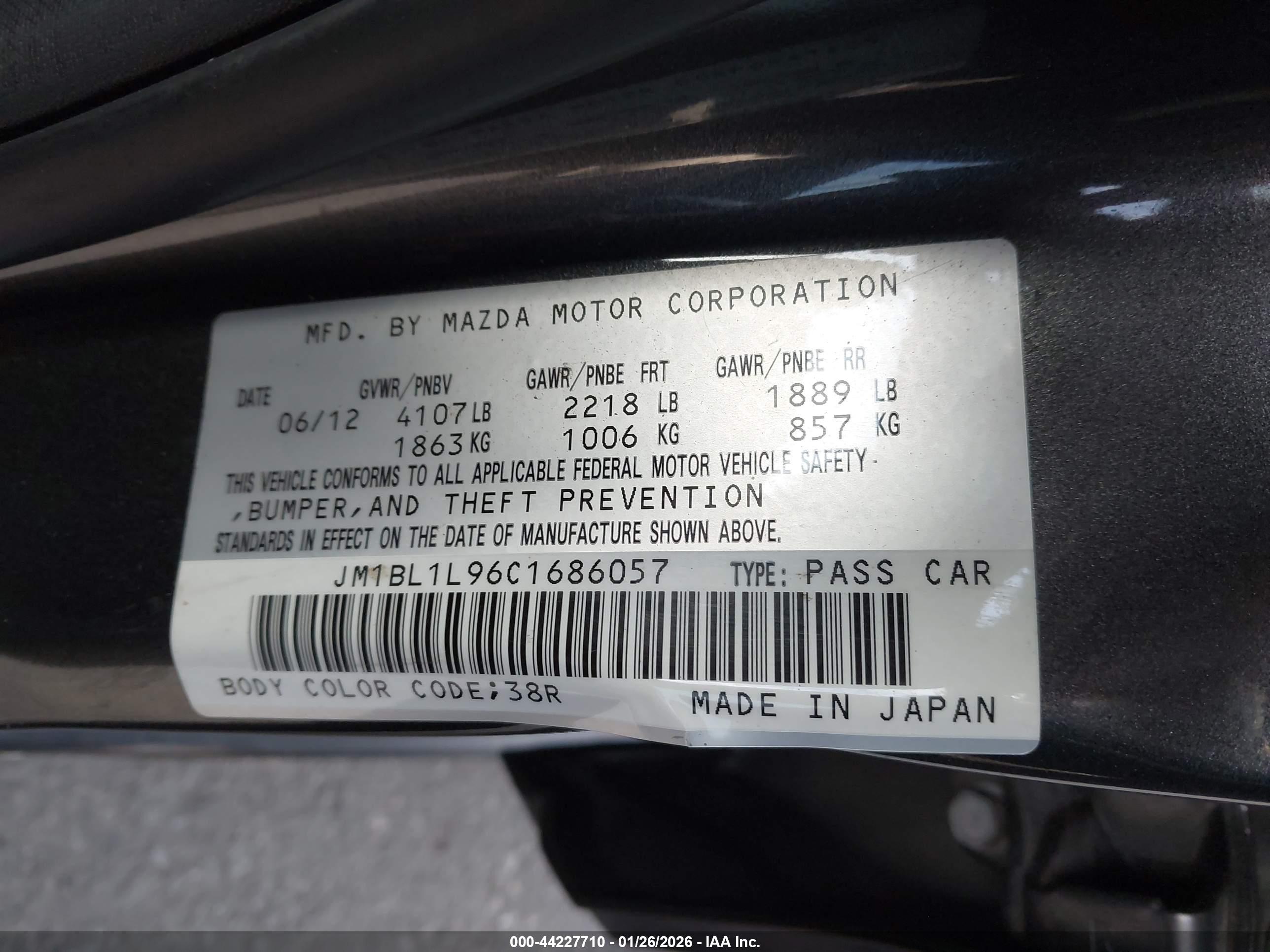 MAZDA MAZDA3 image 9