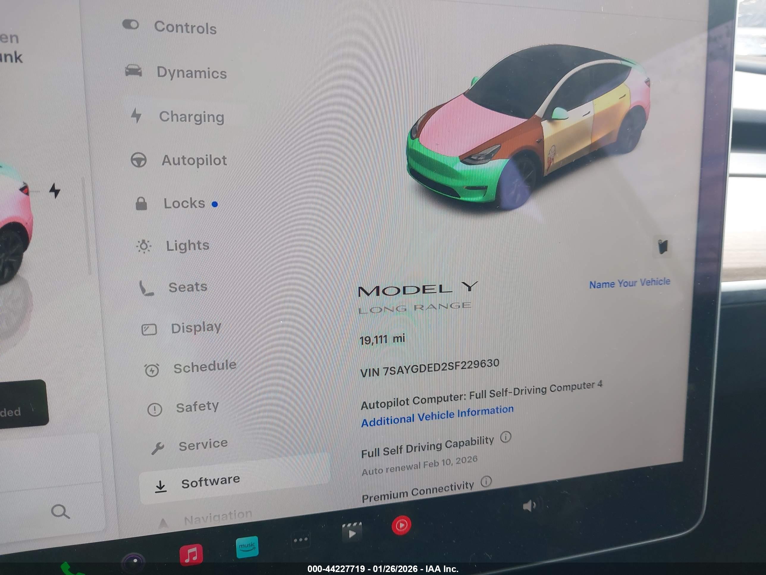 TESLA MODEL image 7
