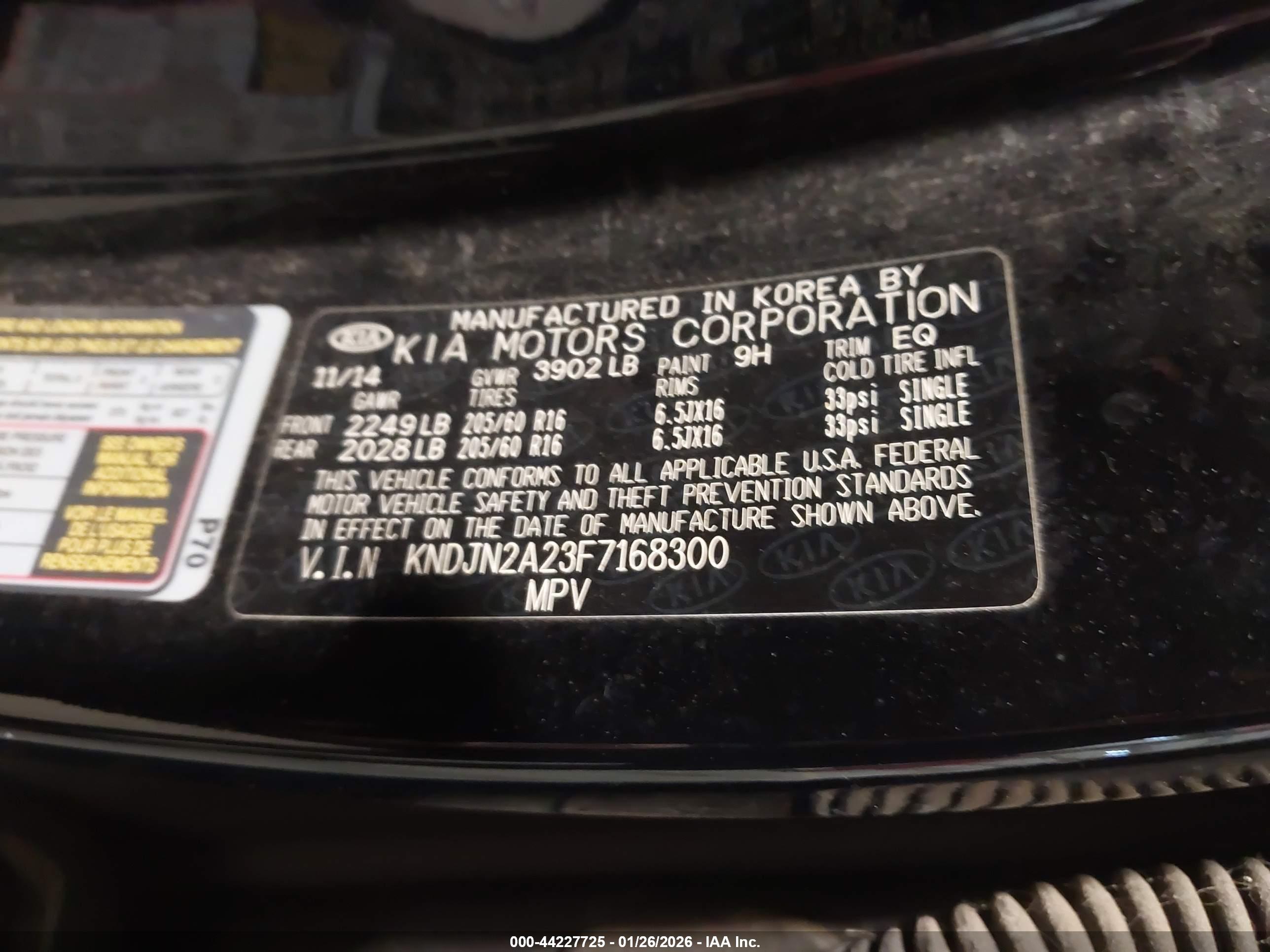 KIA SOUL image 9