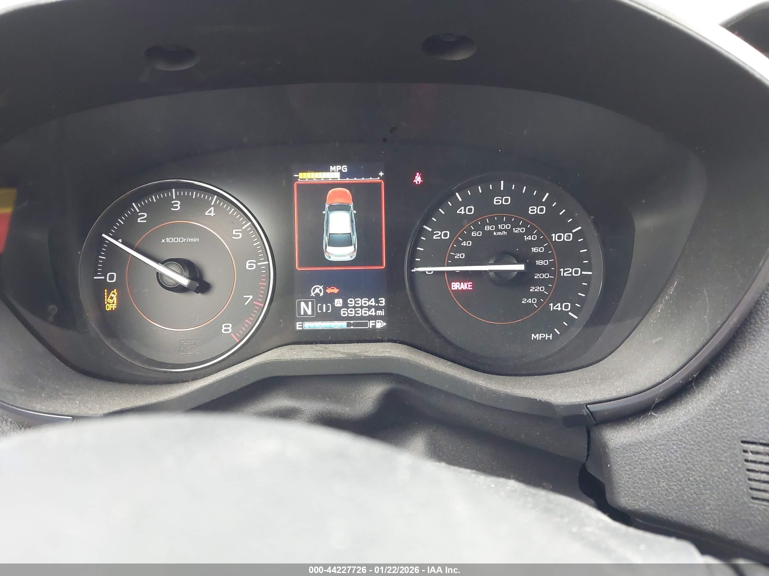 SUBARU CROSSTREK image 7