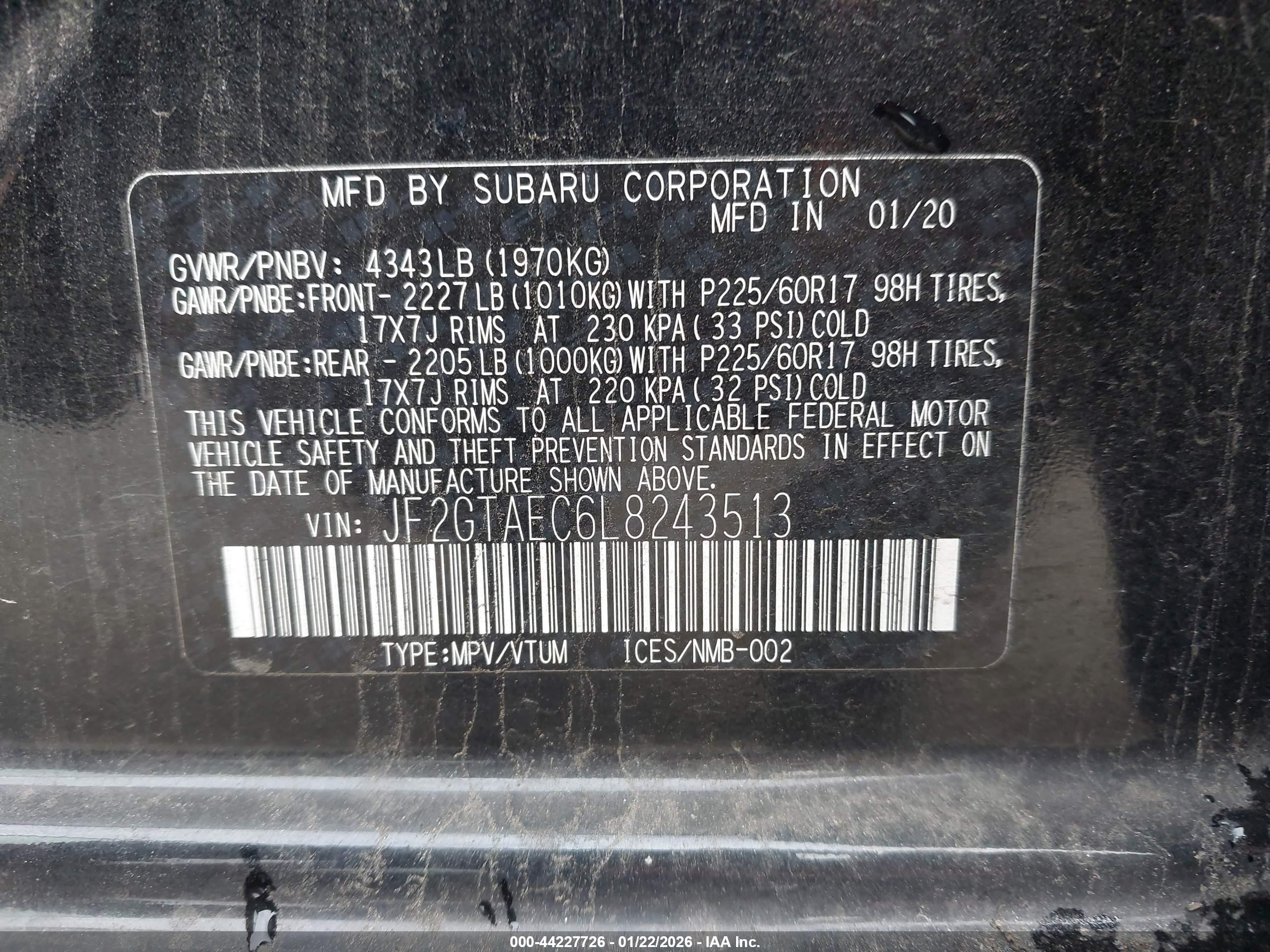 SUBARU CROSSTREK image 9
