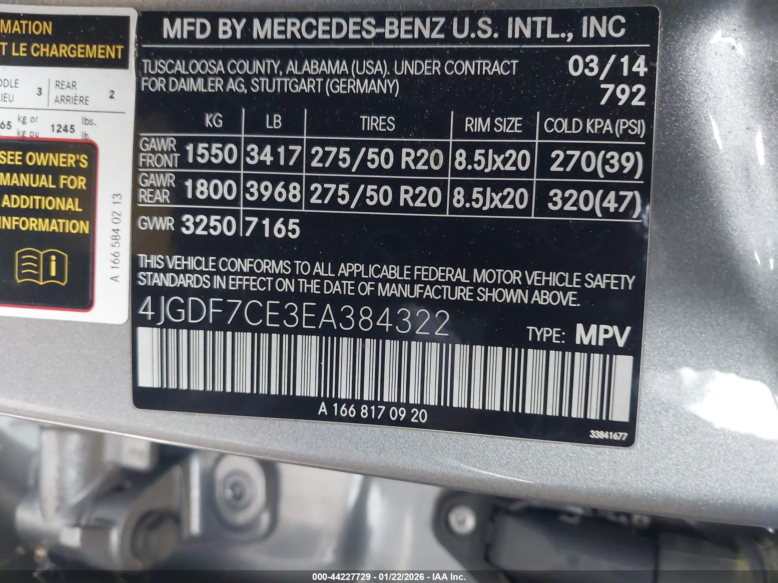 MERCEDES-BENZ GL image 9