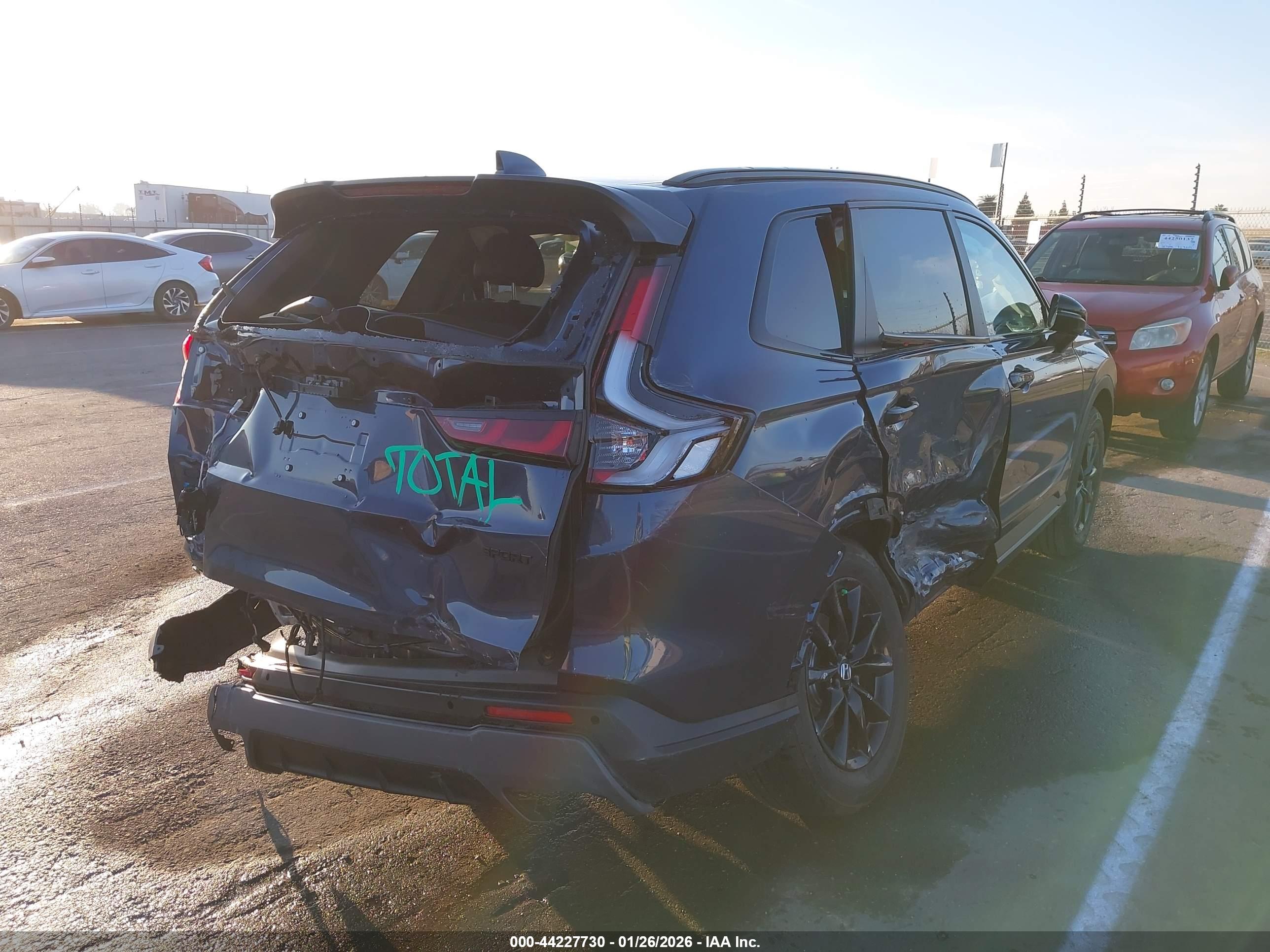 HONDA CR-V image 4