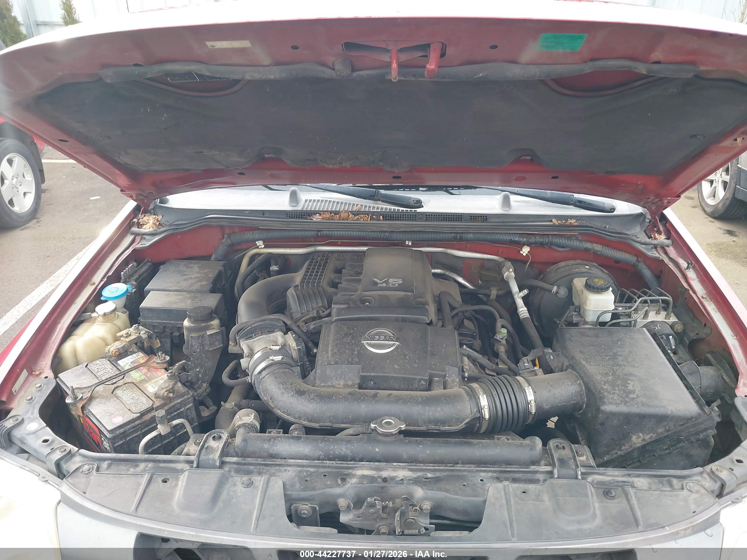 NISSAN XTERRA image 10