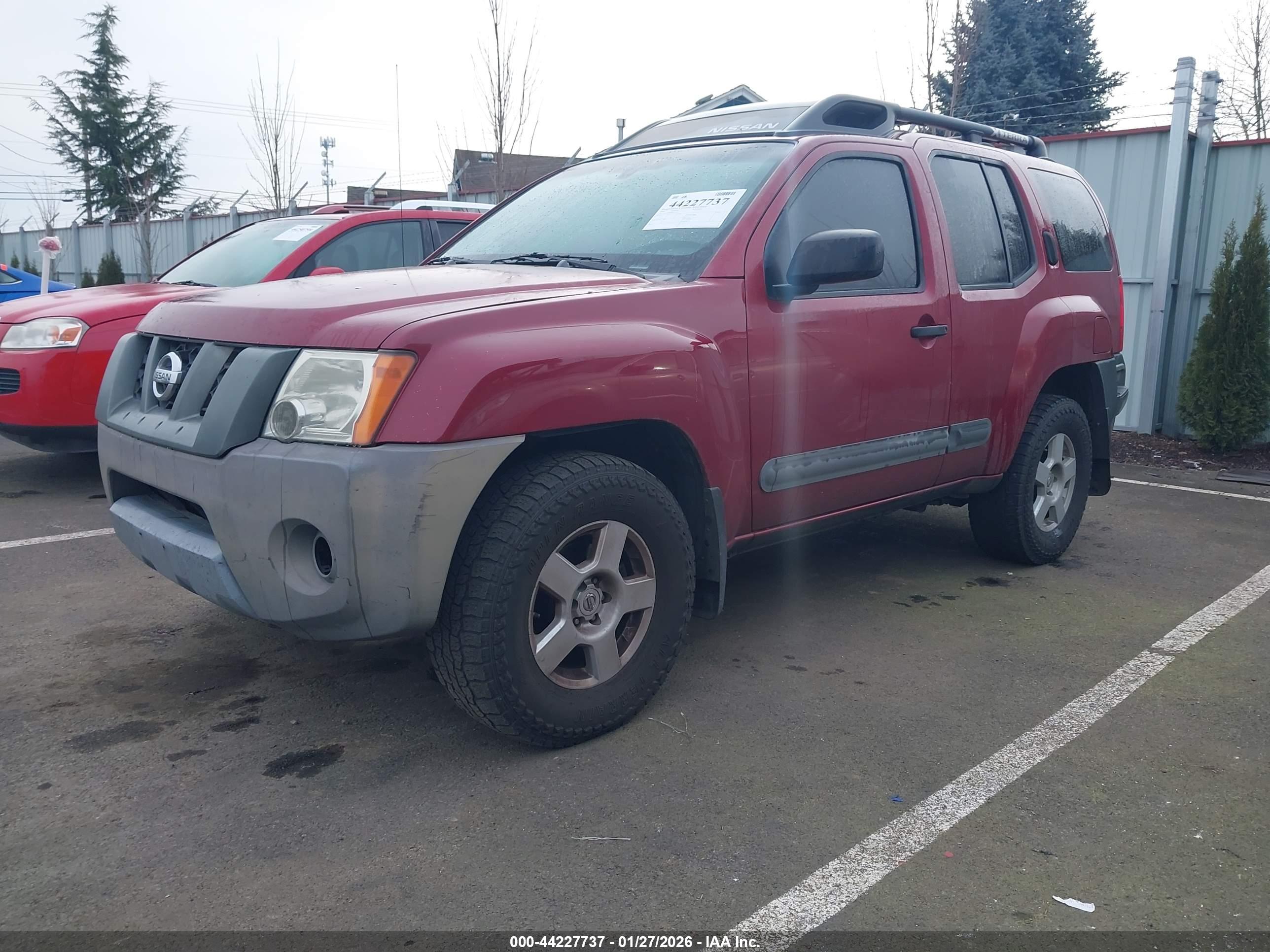 NISSAN XTERRA image 2