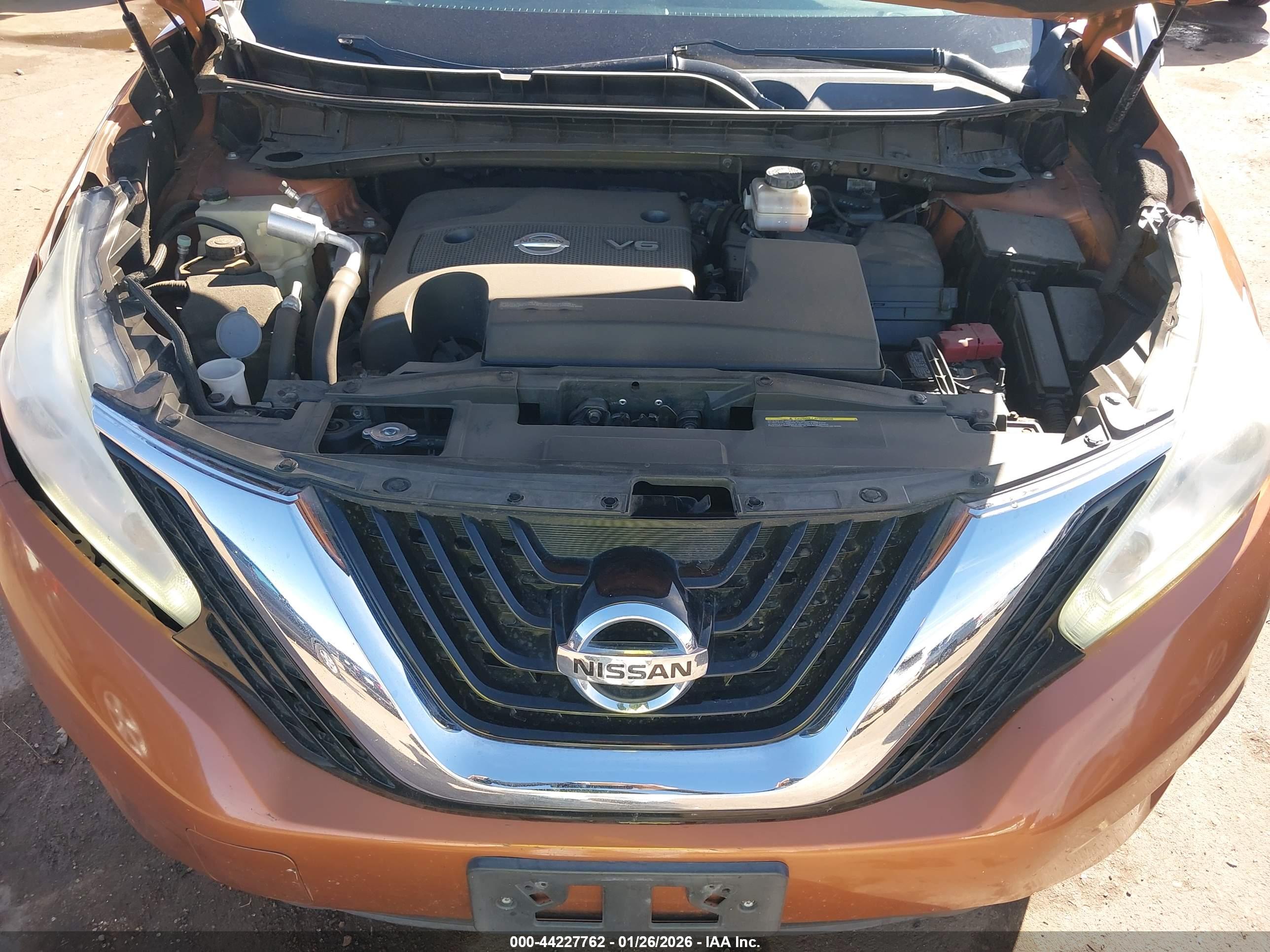 NISSAN MURANO image 10