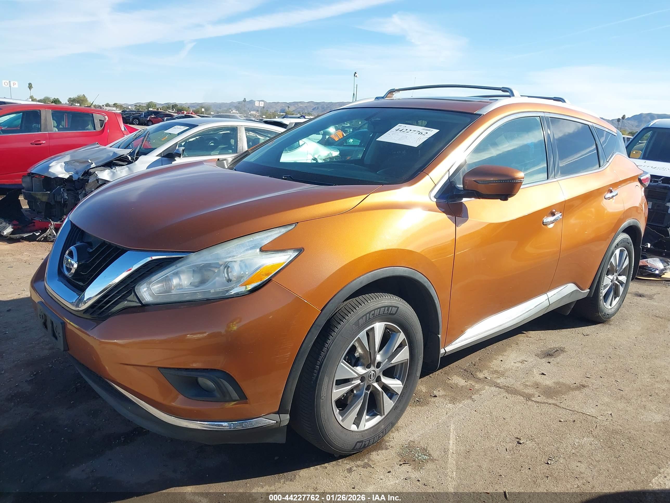 NISSAN MURANO image 2