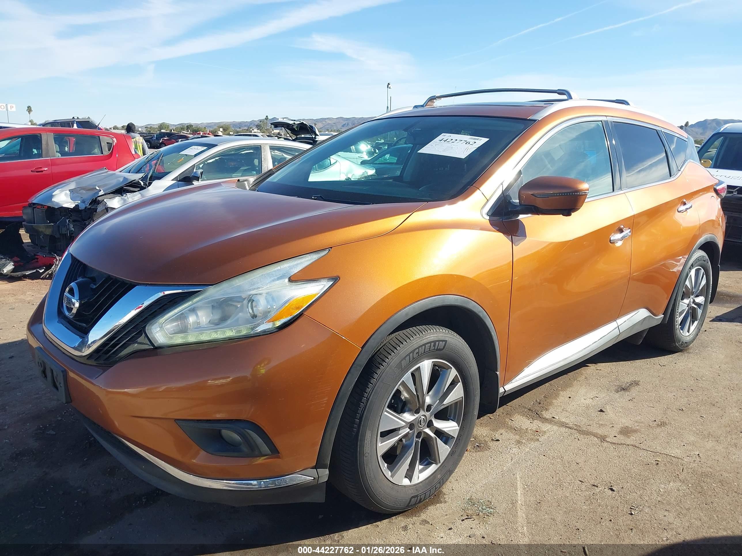 NISSAN MURANO image 6