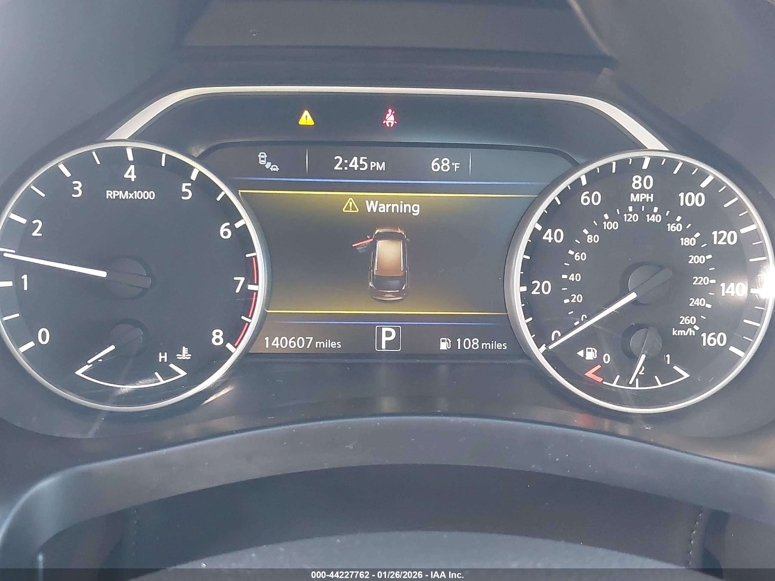 NISSAN MURANO image 7