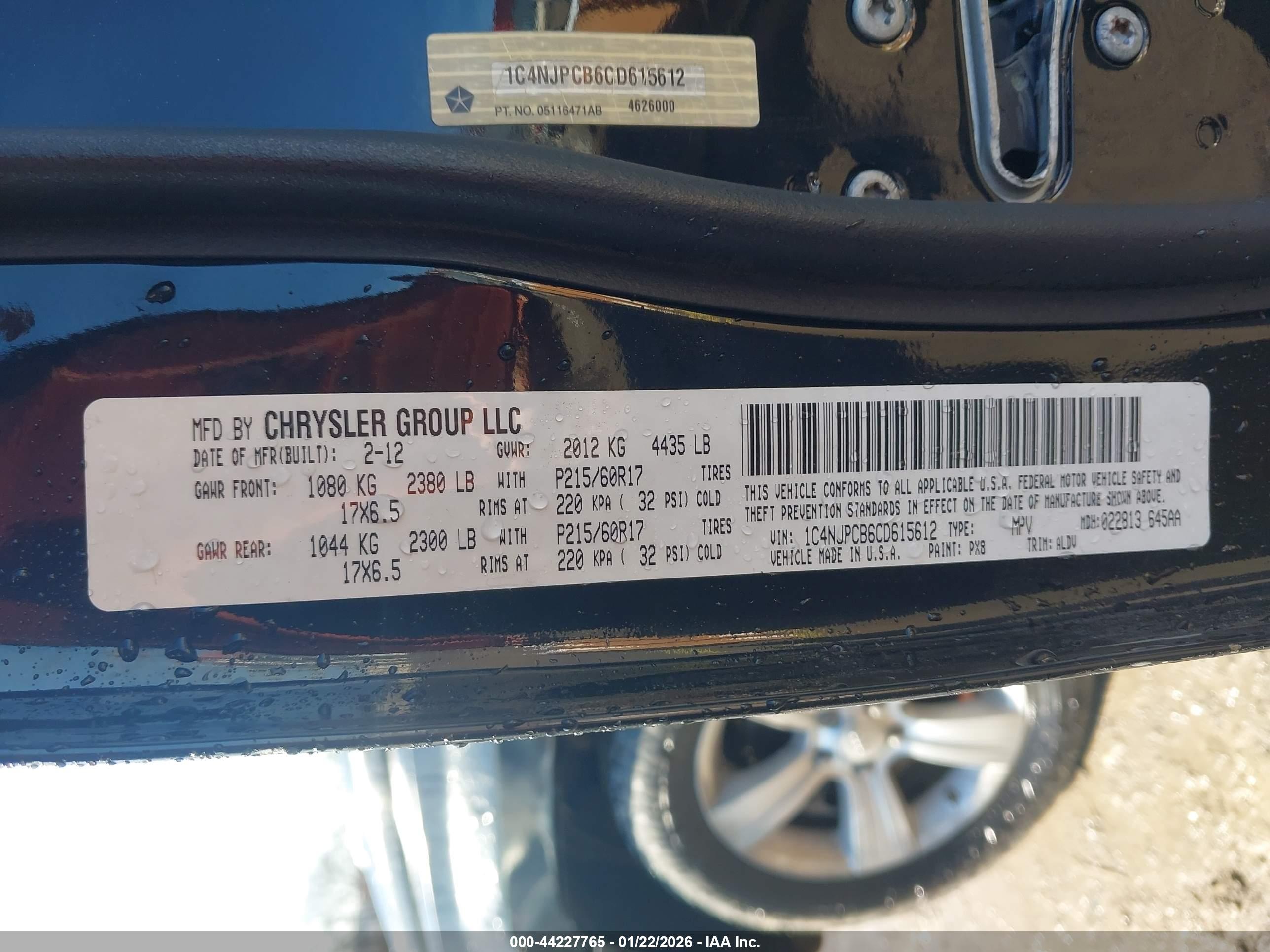 JEEP PATRIOT image 9