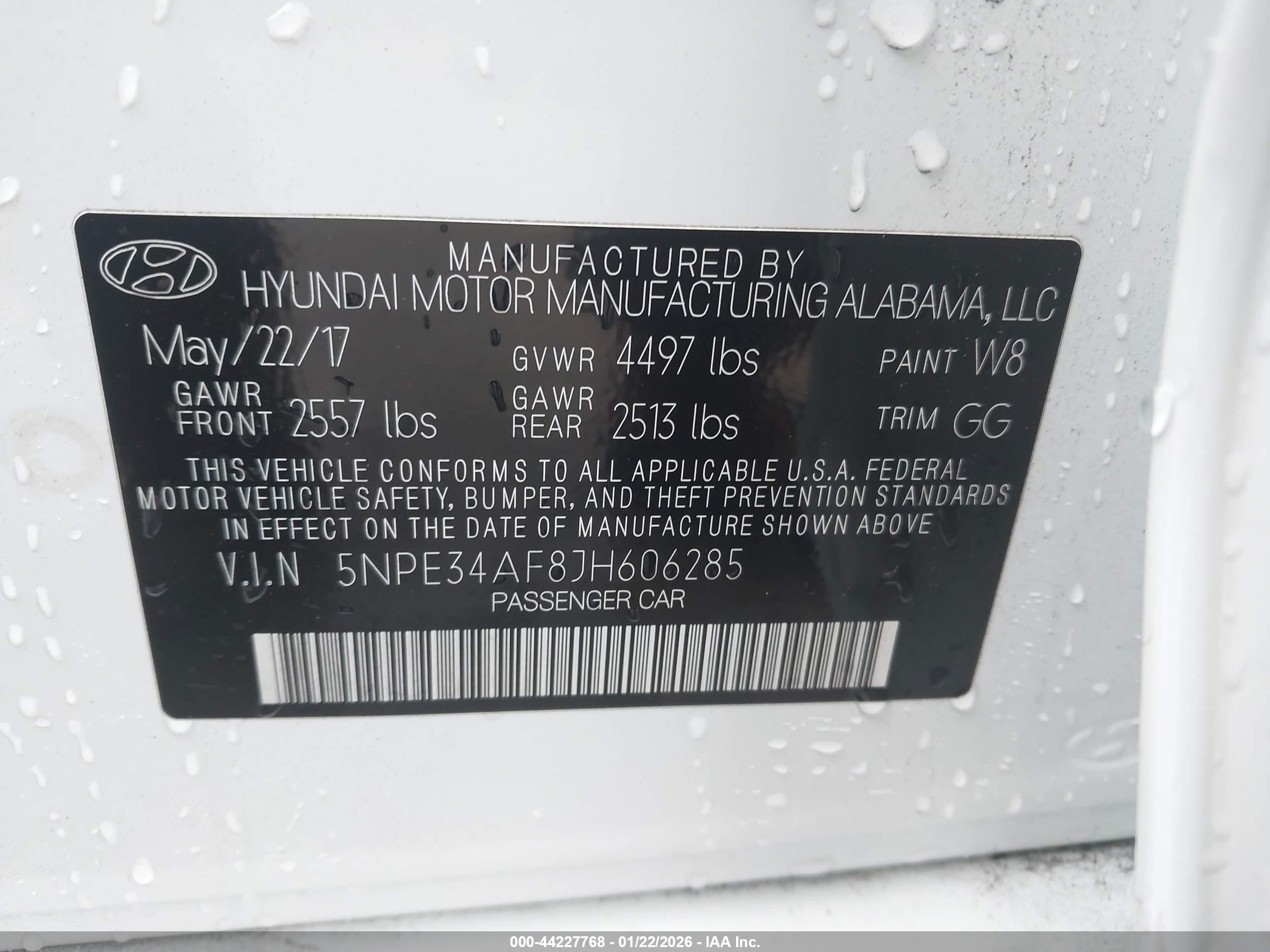 HYUNDAI SONATA image 9