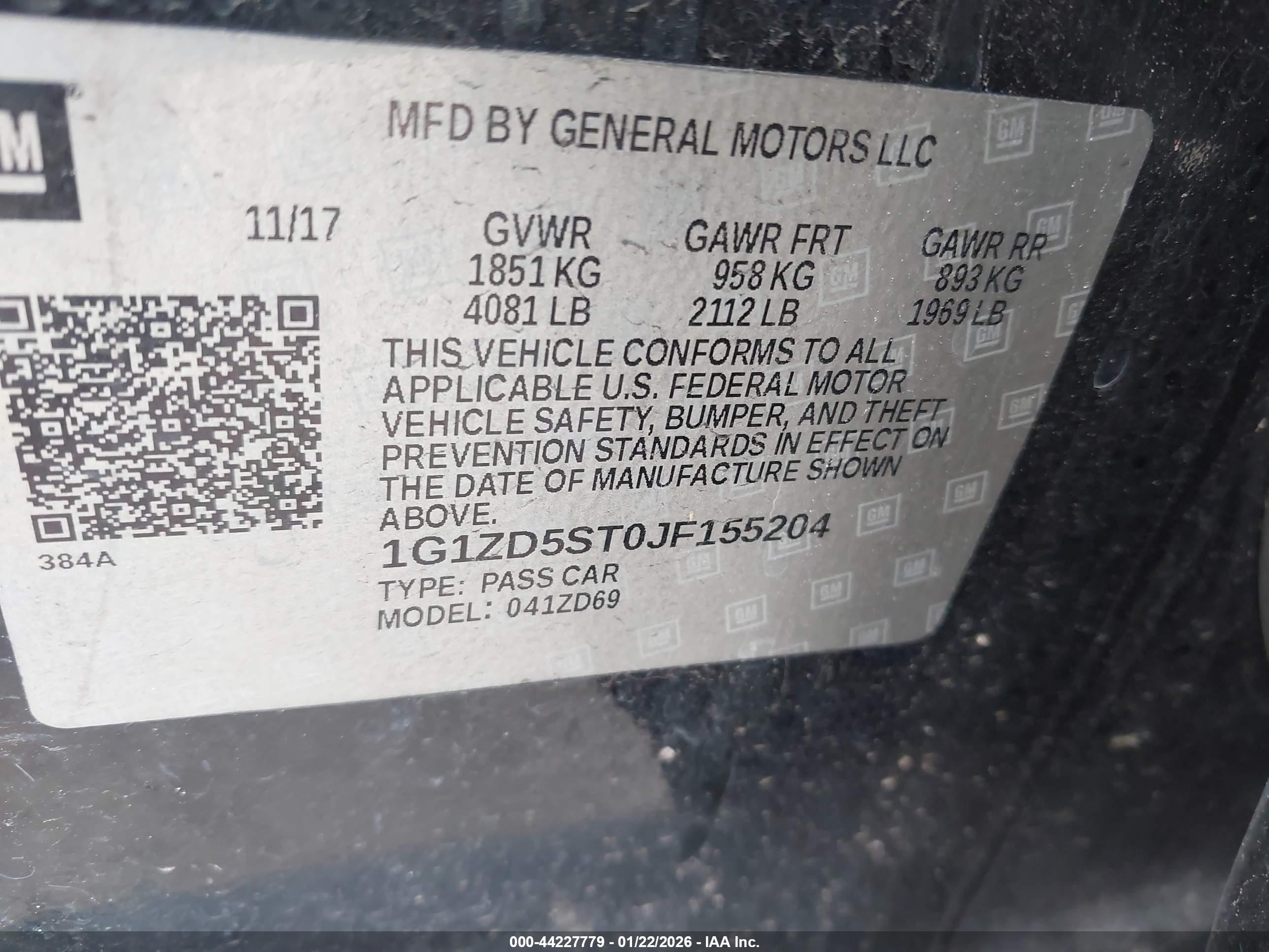 CHEVROLET MALIBU image 9