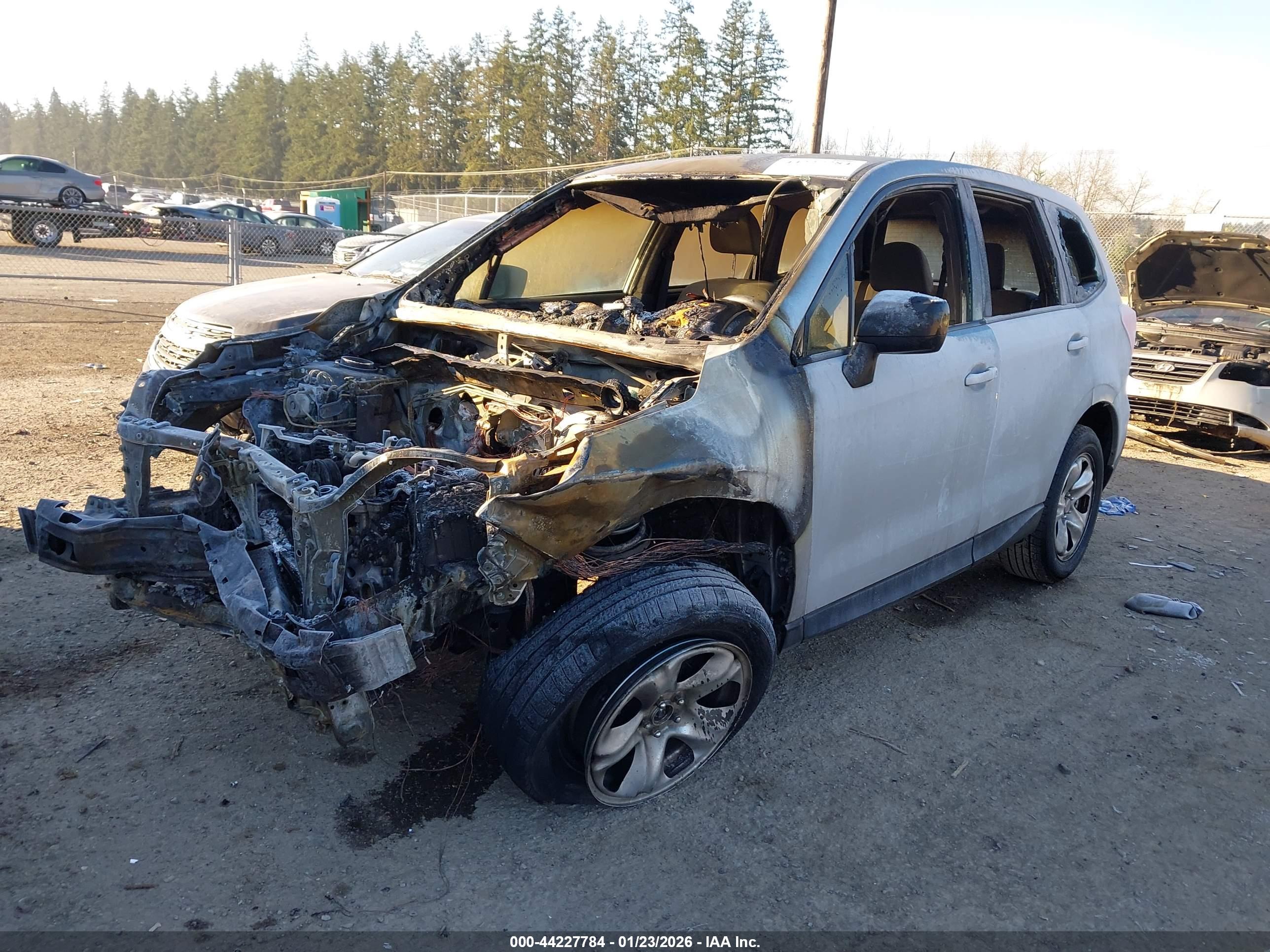 SUBARU FORESTER image 2