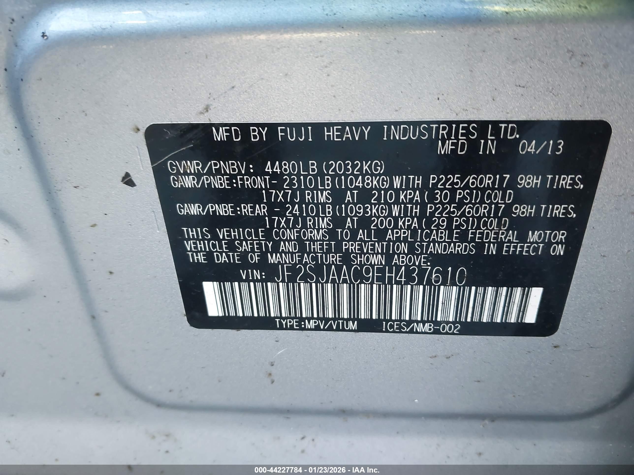 SUBARU FORESTER image 9