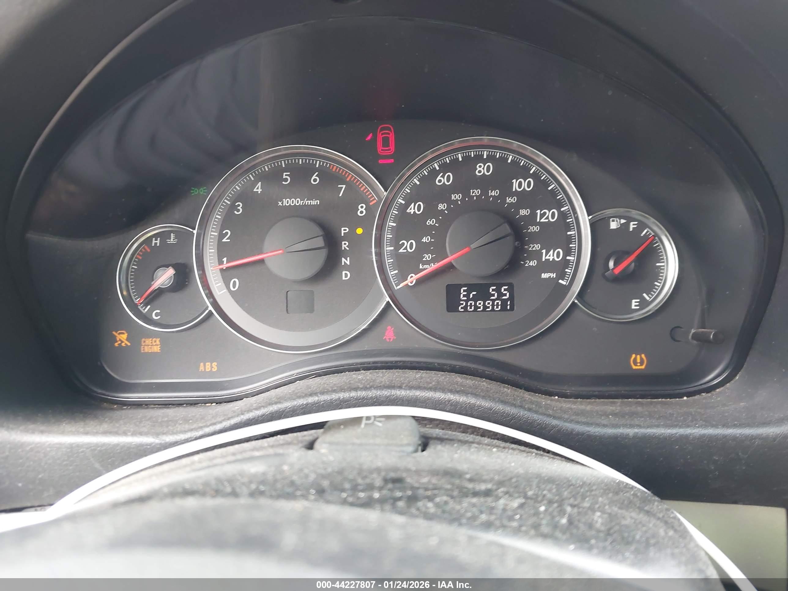 SUBARU OUTBACK image 7