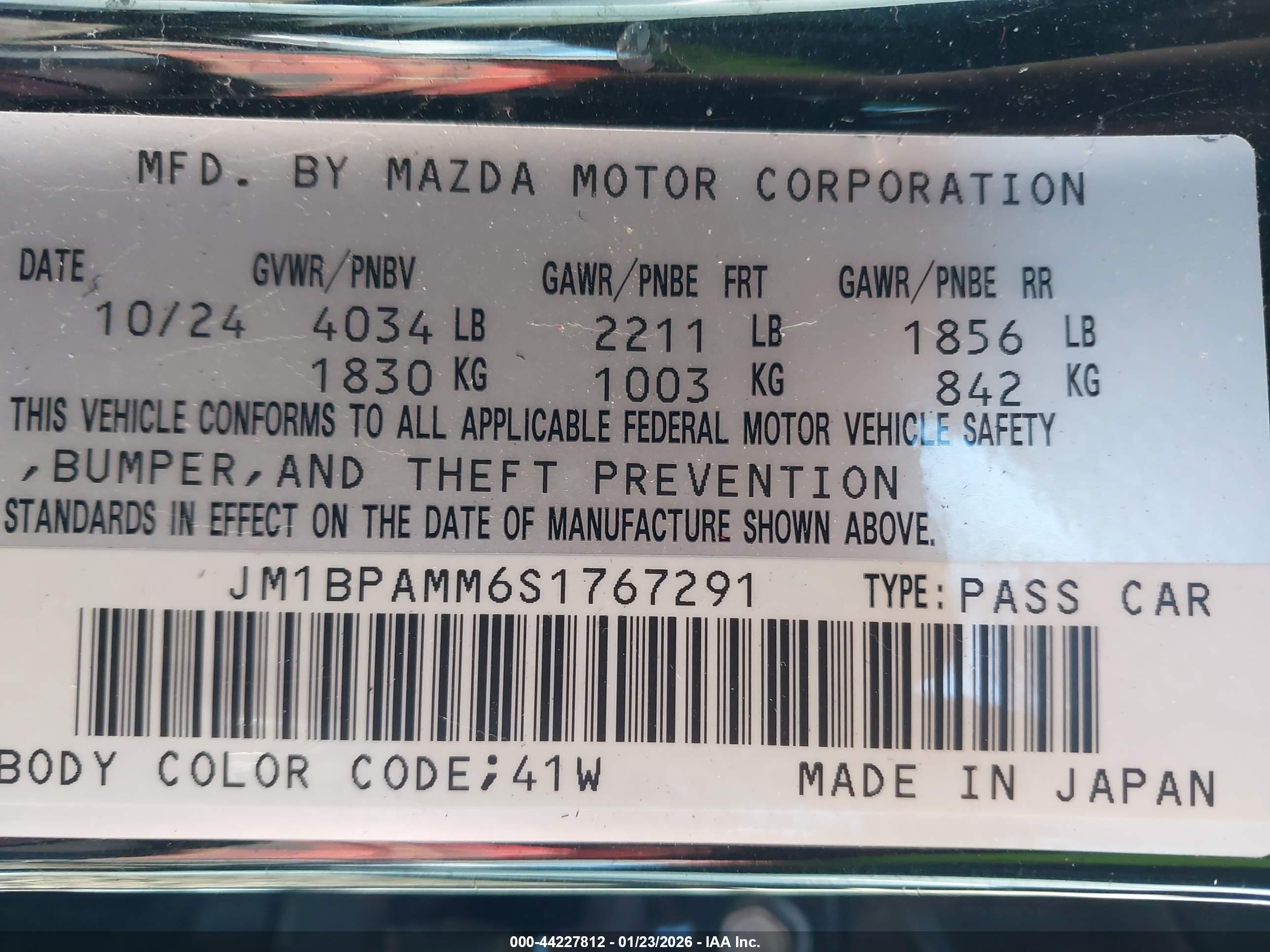 MAZDA MAZDA3 image 9