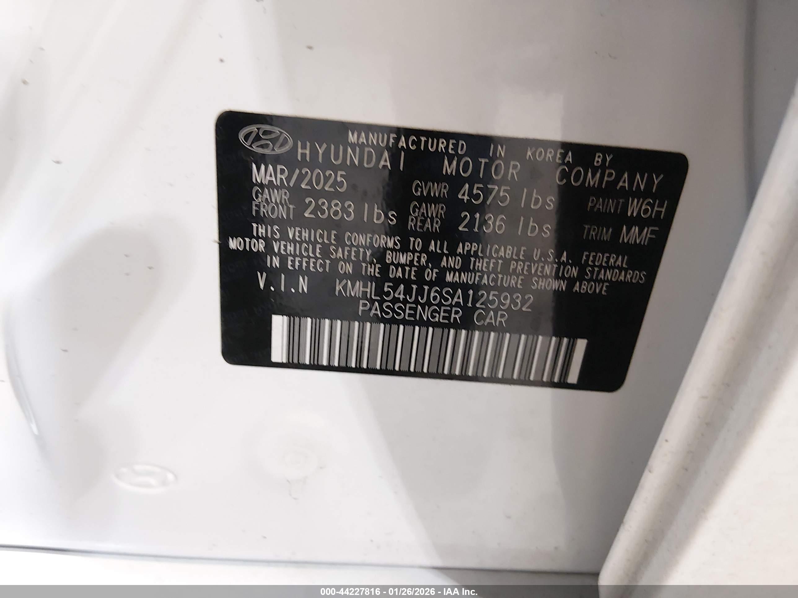 HYUNDAI SONATA image 9
