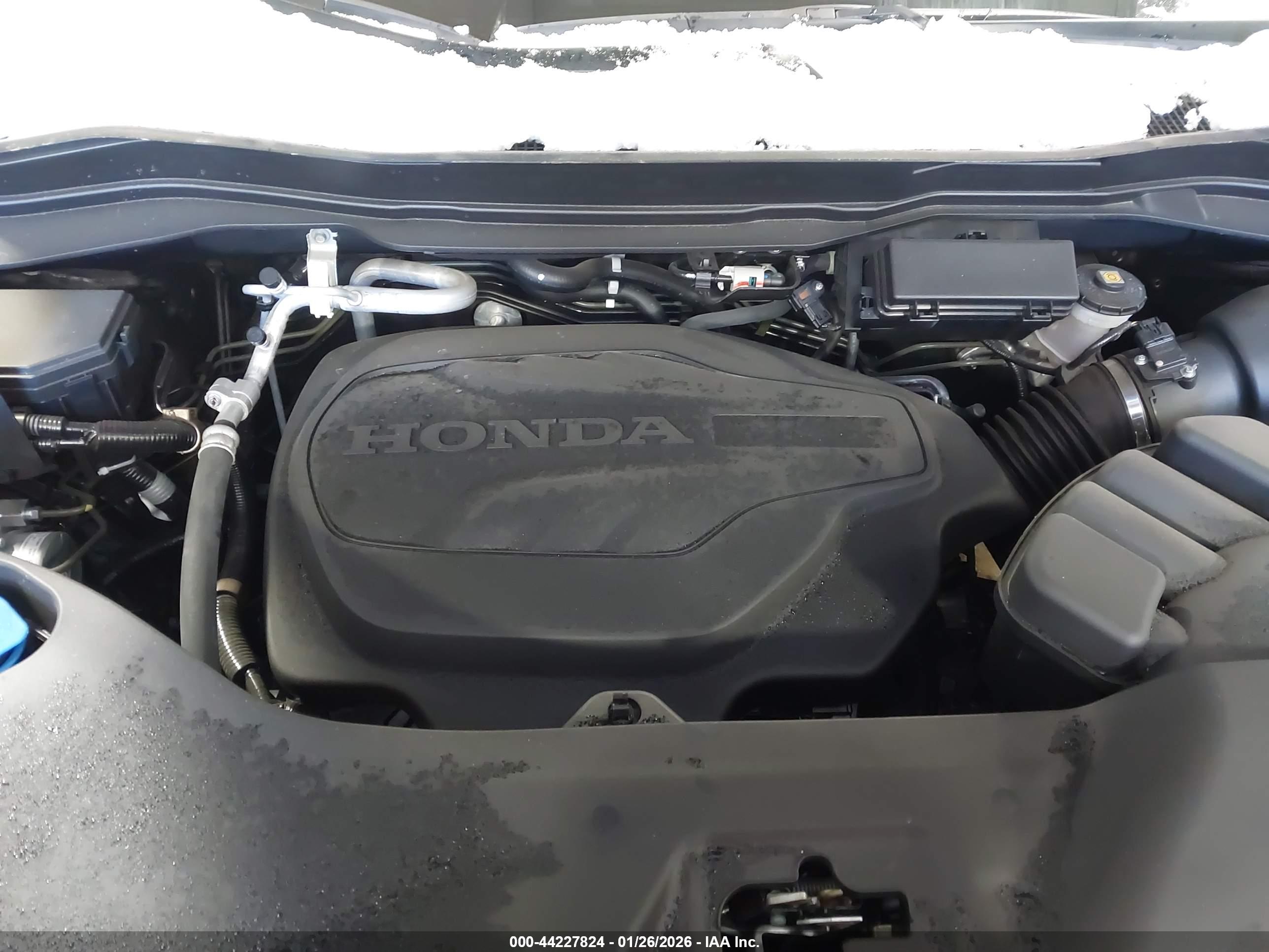 HONDA RIDGELINE image 10