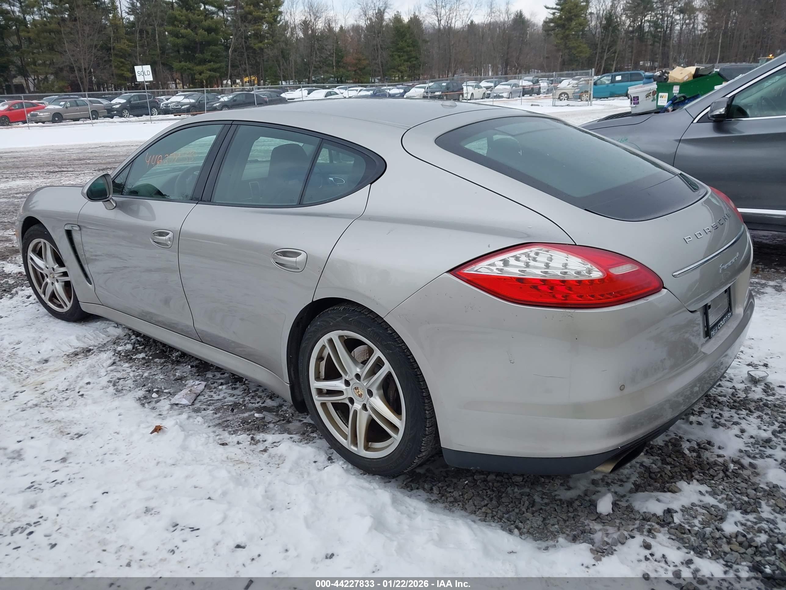 PORSCHE PANAMERA image 3