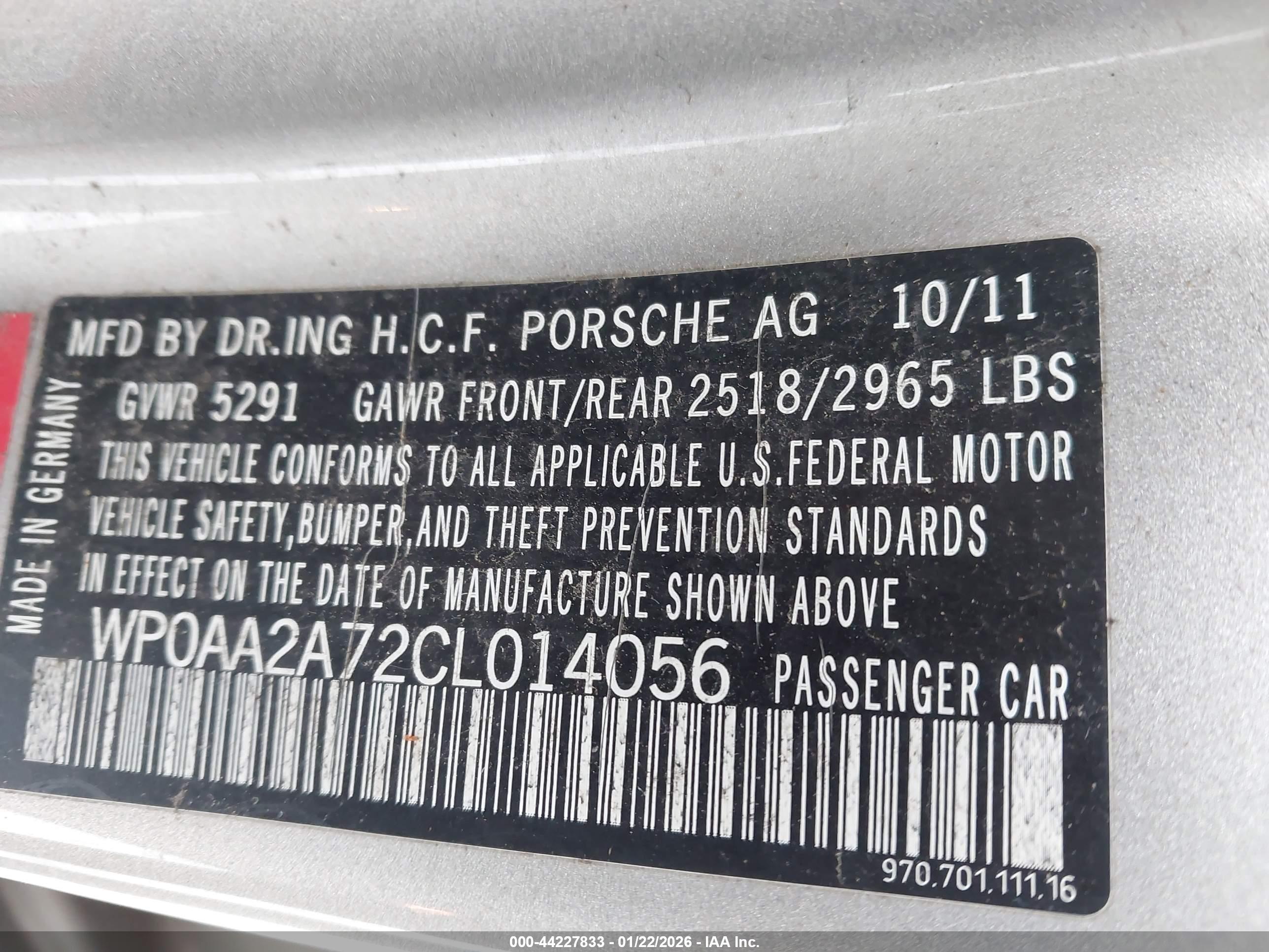 PORSCHE PANAMERA image 9