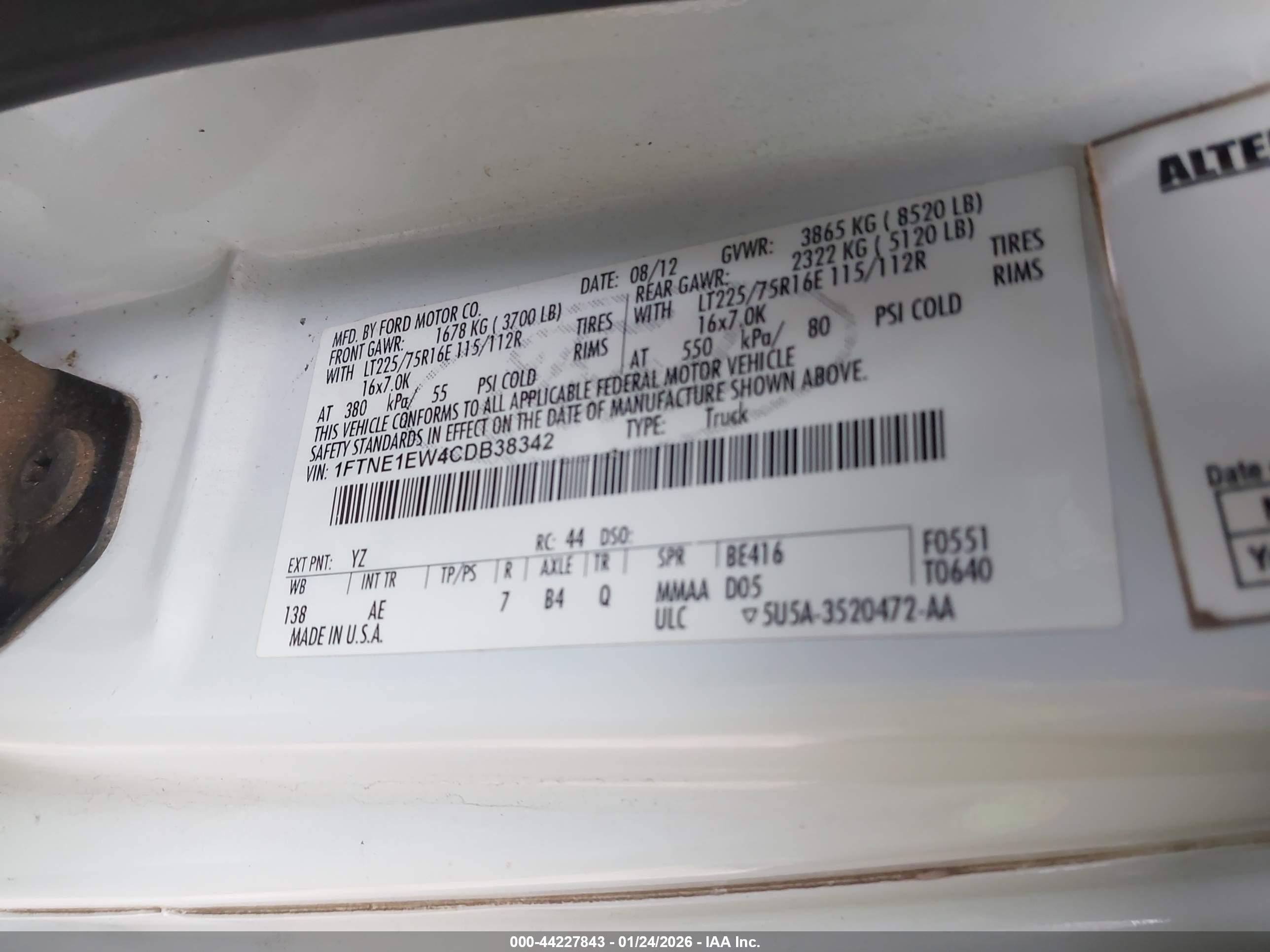 FORD E-150 image 9