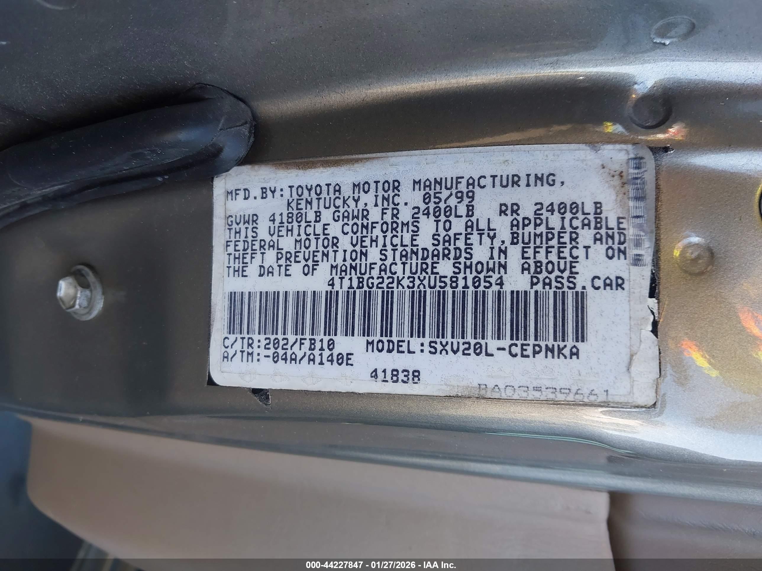 TOYOTA CAMRY image 9