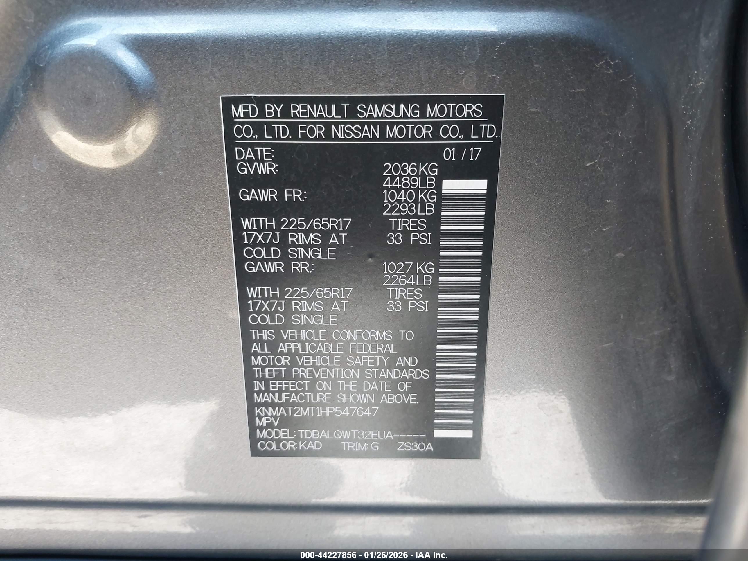 NISSAN ROGUE image 9