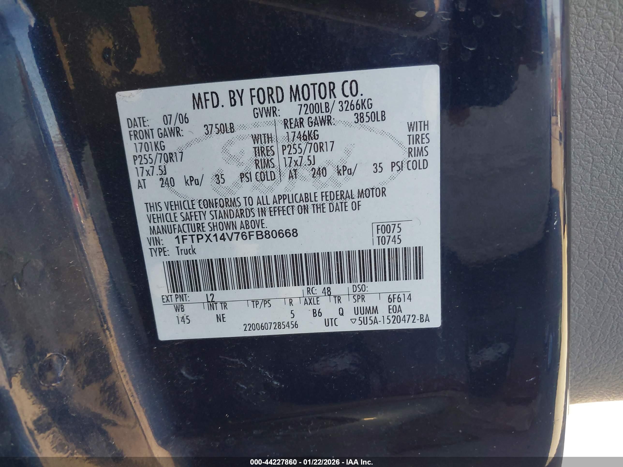 FORD F-150 image 9