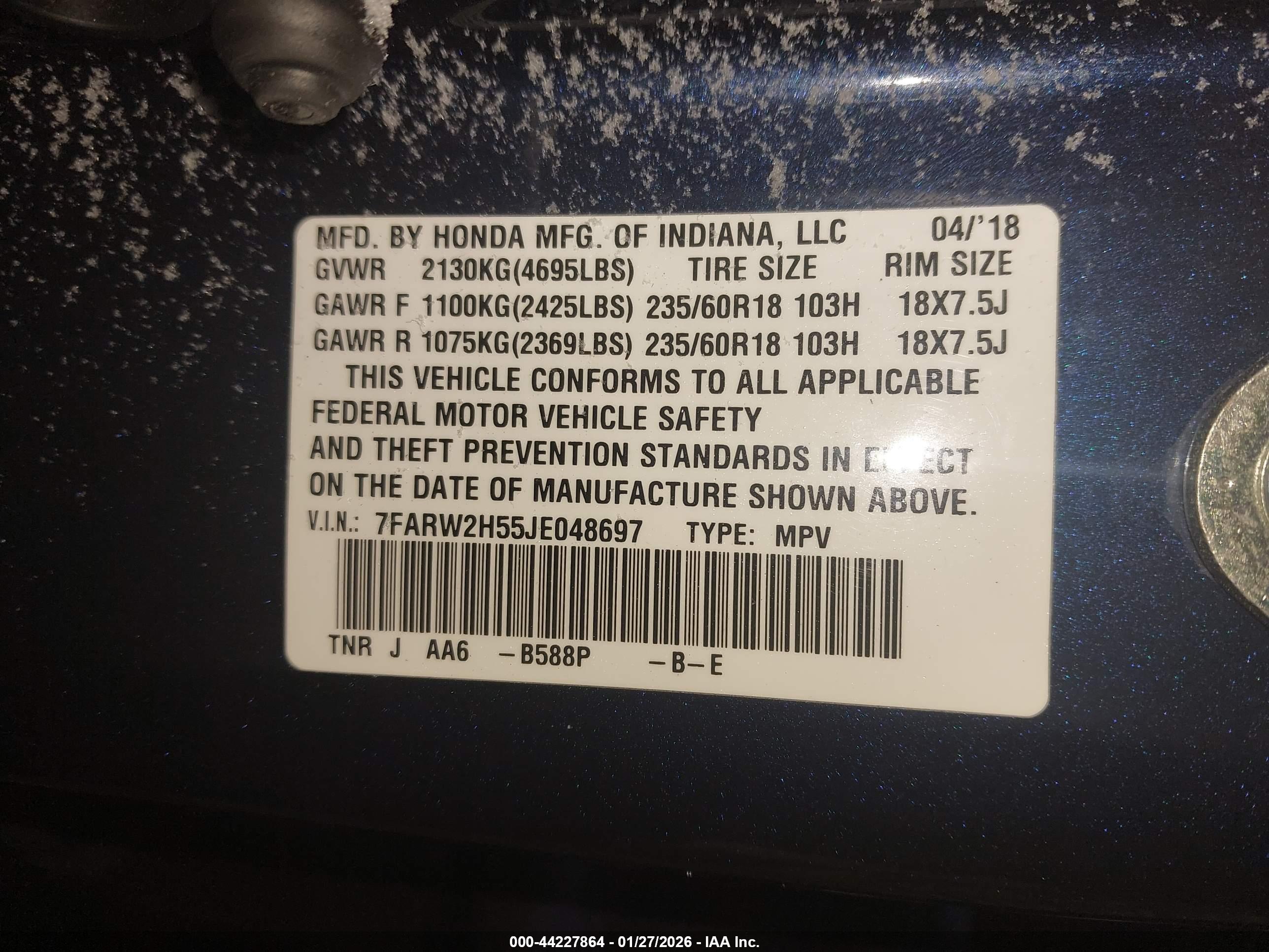 HONDA CR-V image 9