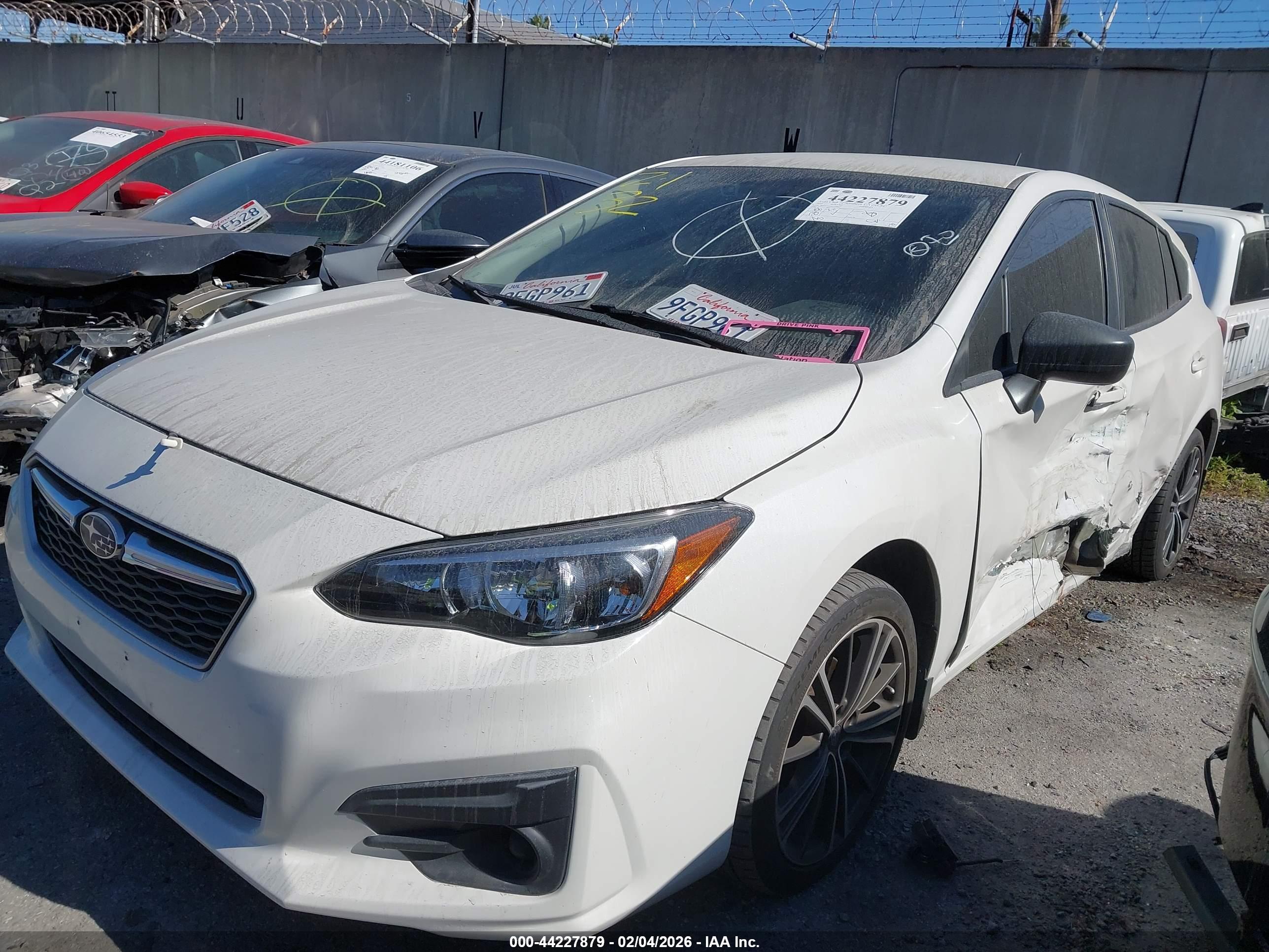 SUBARU IMPREZA image 2