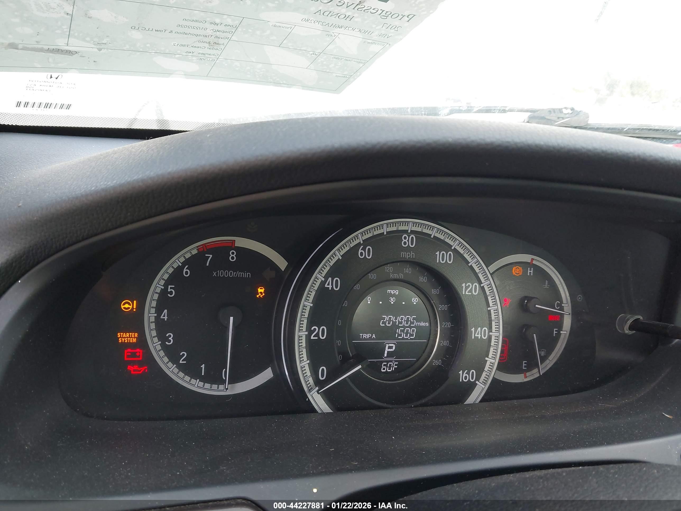 HONDA ACCORD image 7