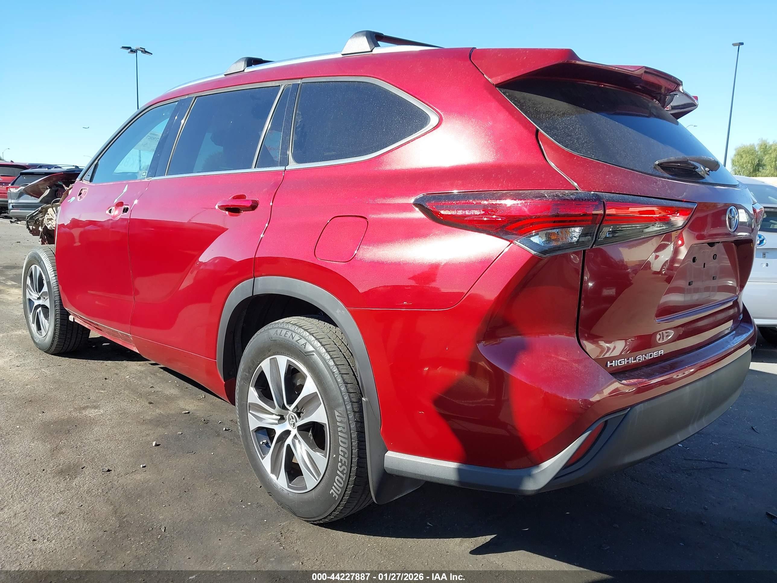 TOYOTA HIGHLANDER image 3