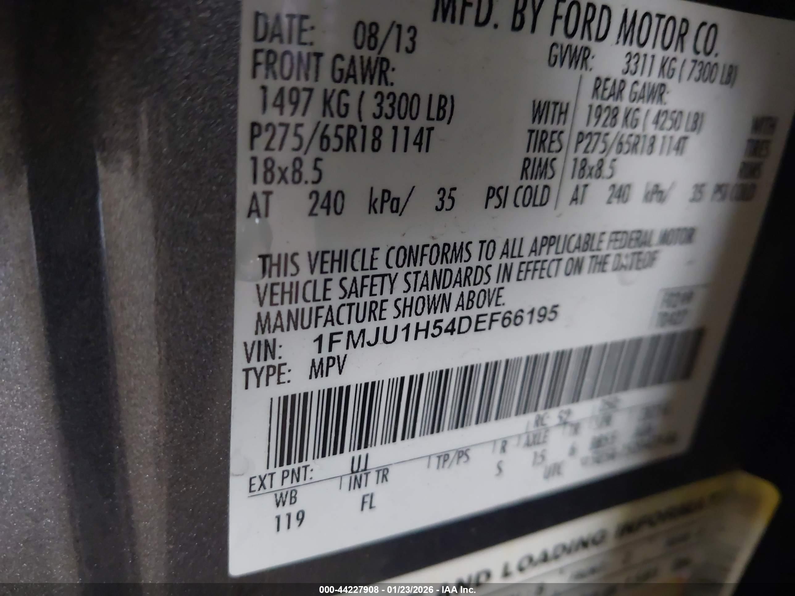 FORD EXPEDITION image 9