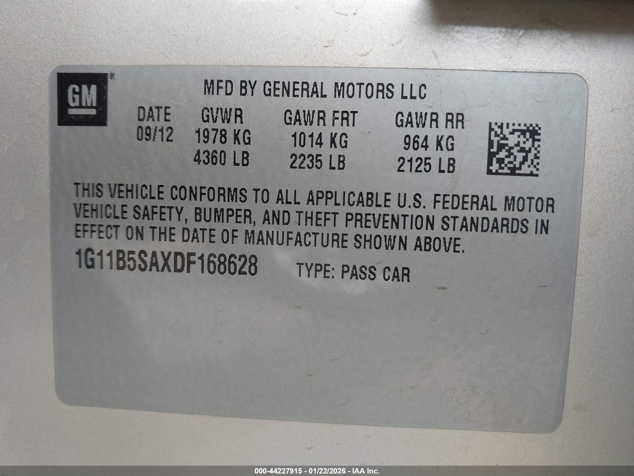 CHEVROLET MALIBU image 9