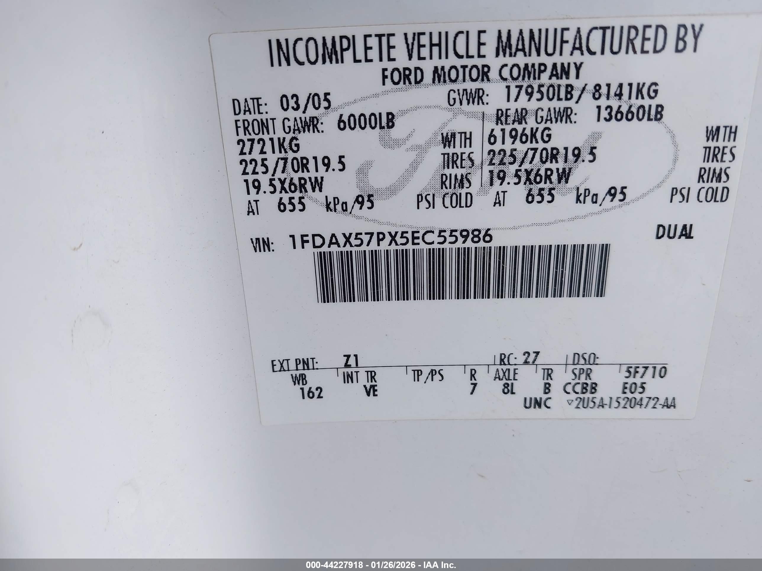 FORD F-550 image 9