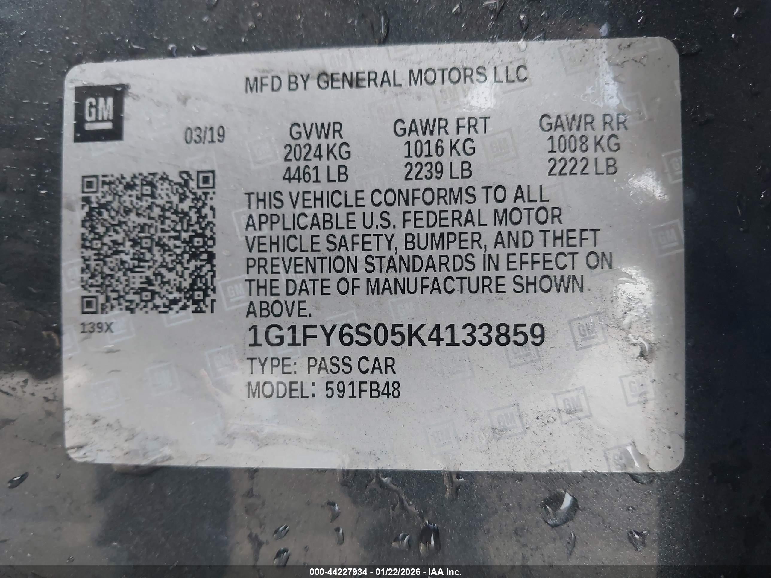 CHEVROLET BOLT image 9
