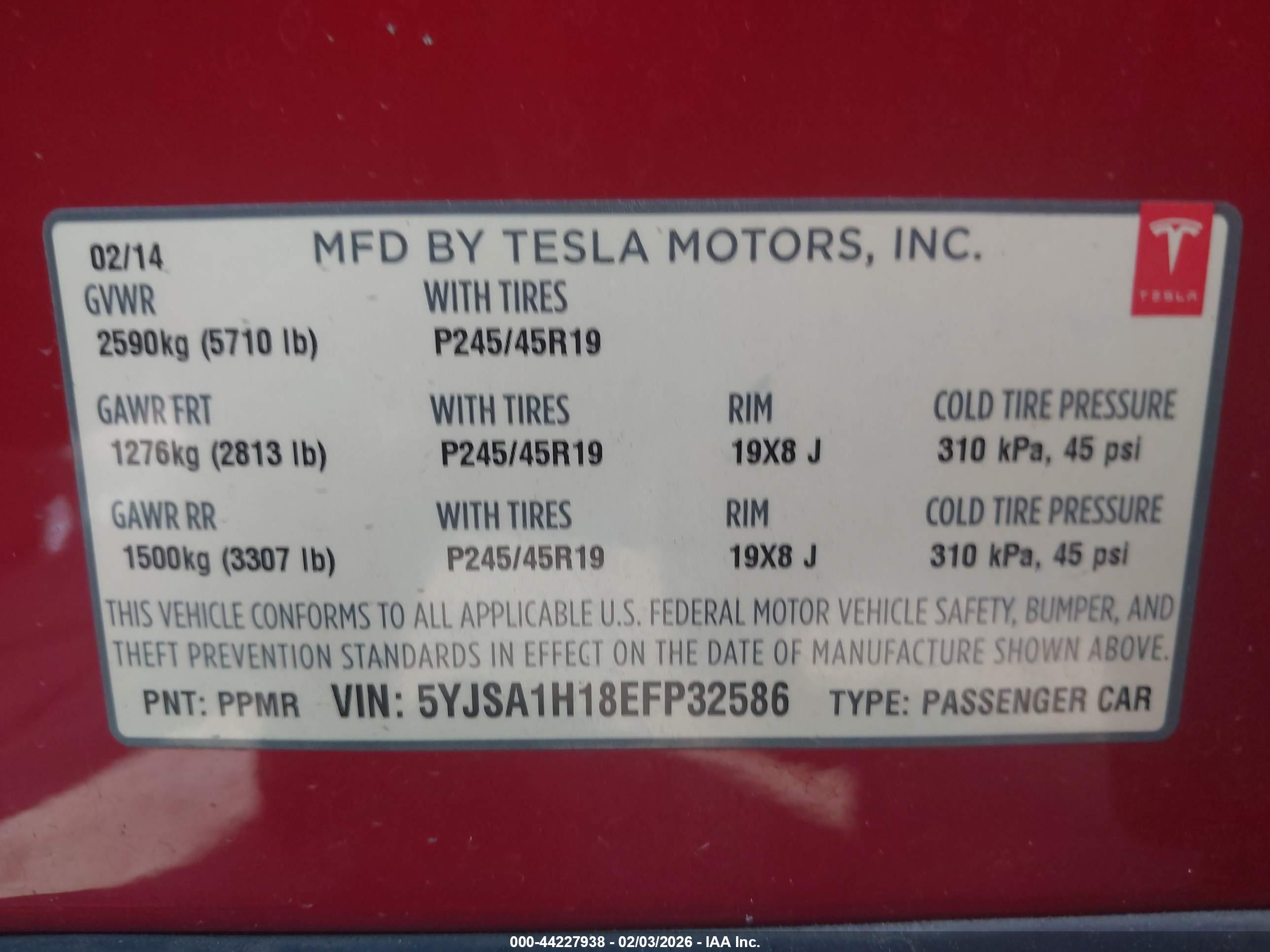 TESLA MODEL image 9