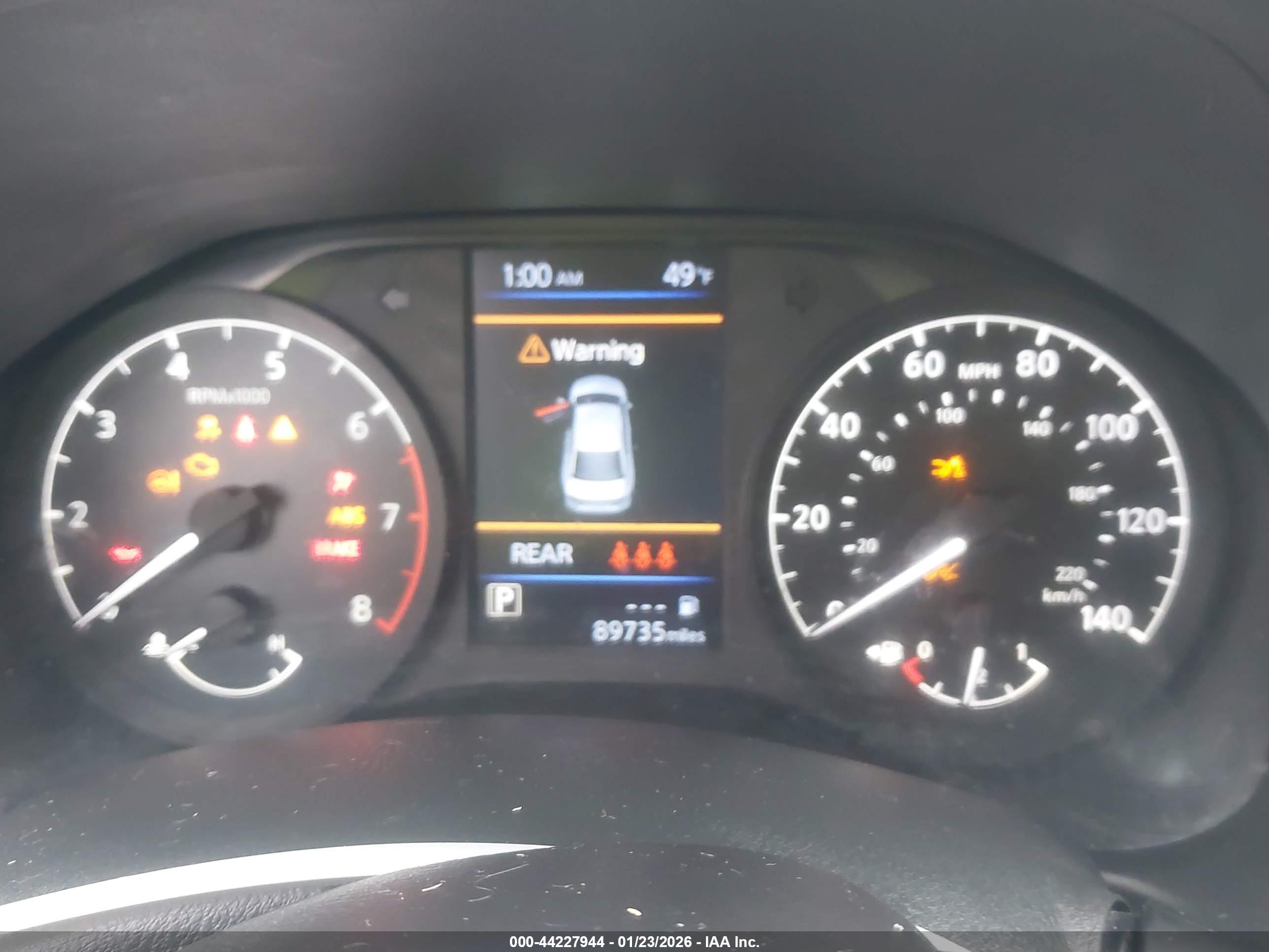 NISSAN ALTIMA image 7