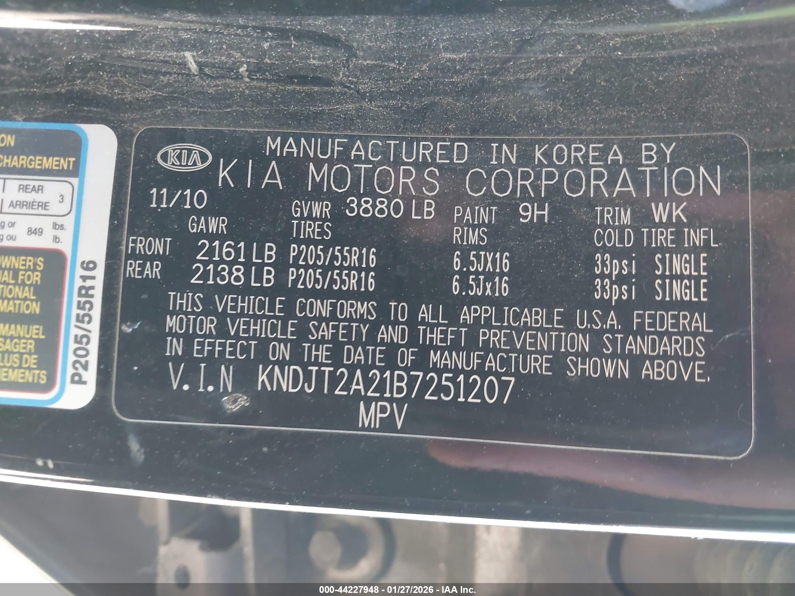 KIA SOUL image 9