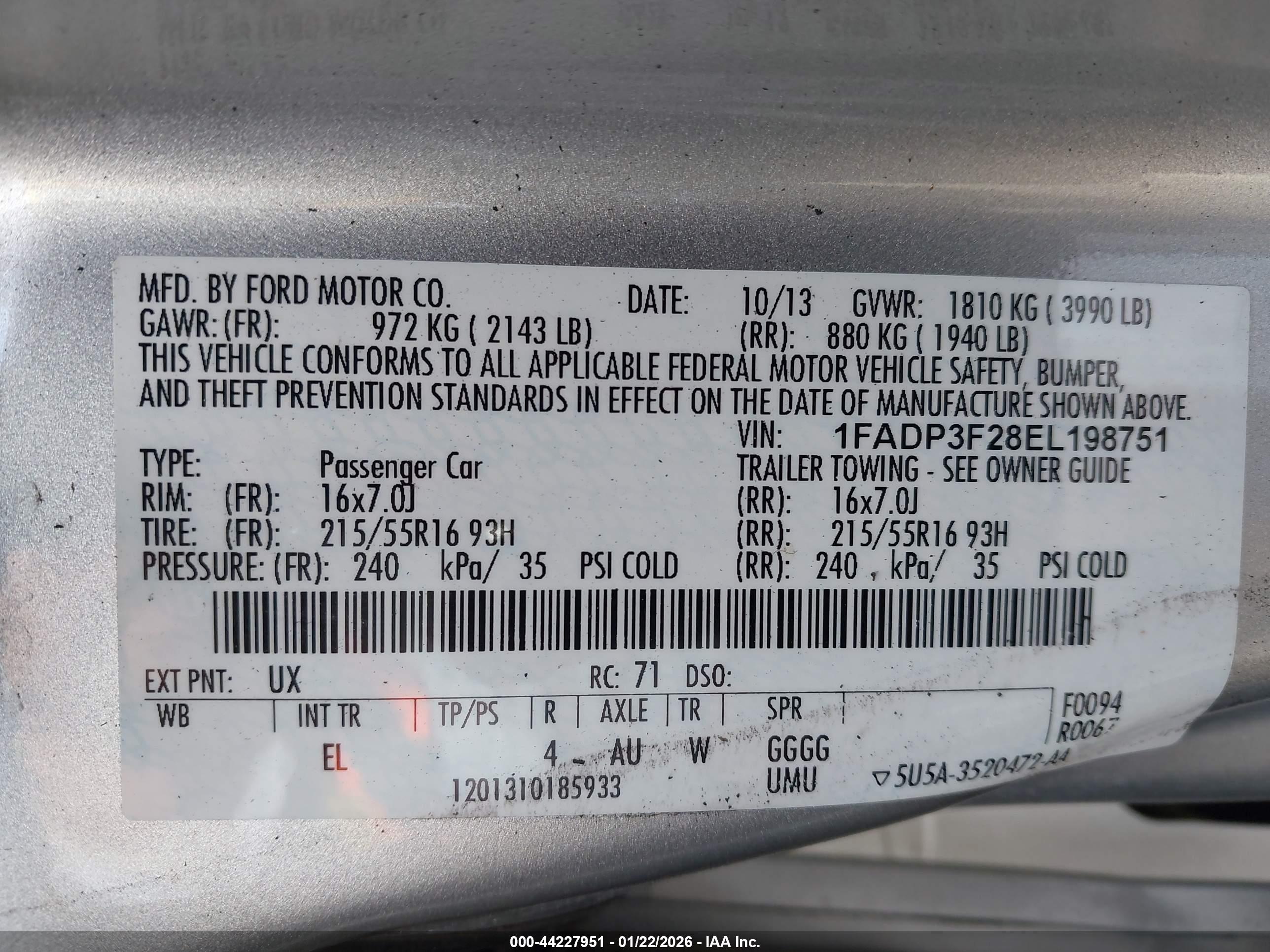 FORD FOCUS image 9