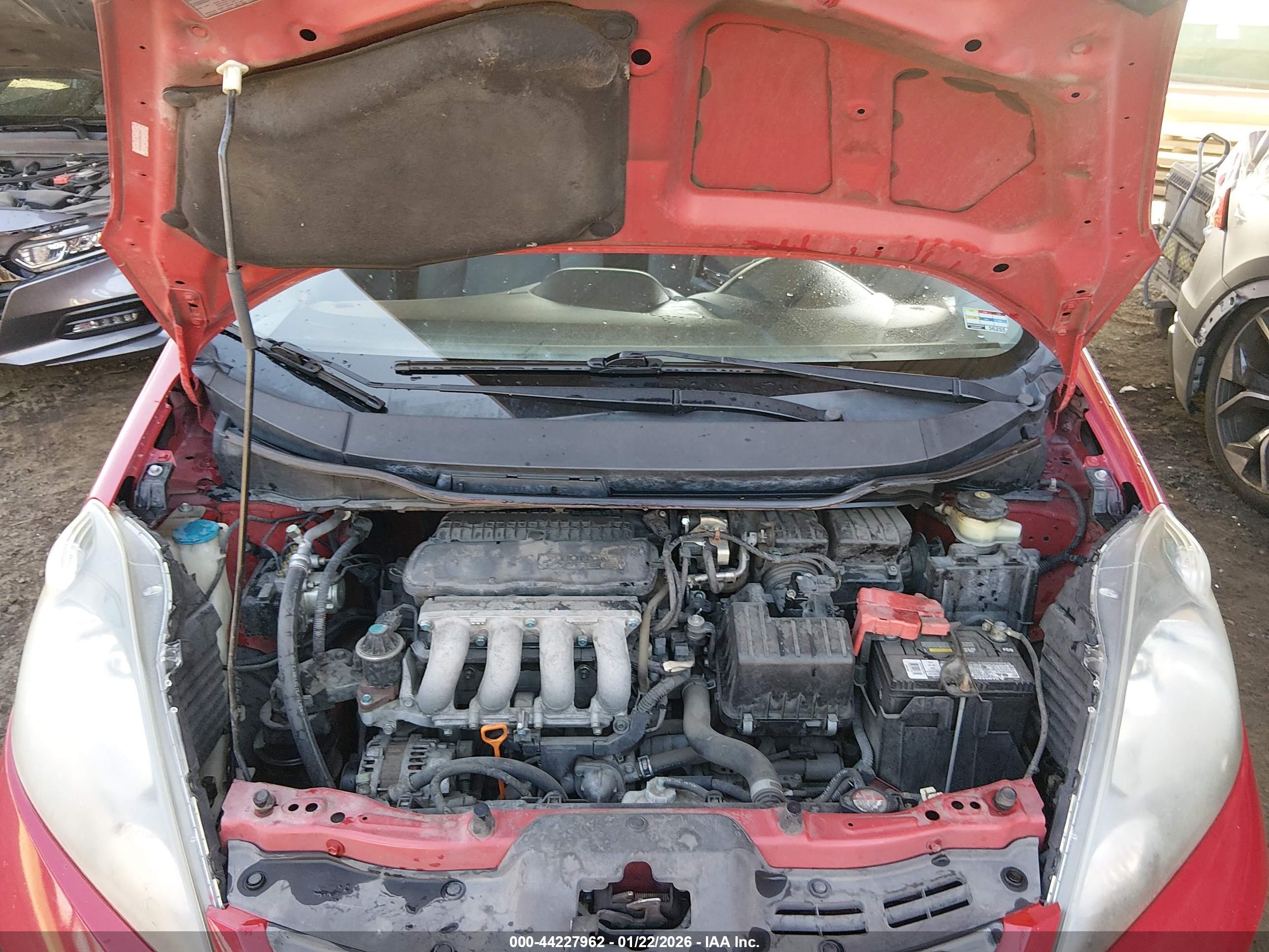 HONDA FIT image 10