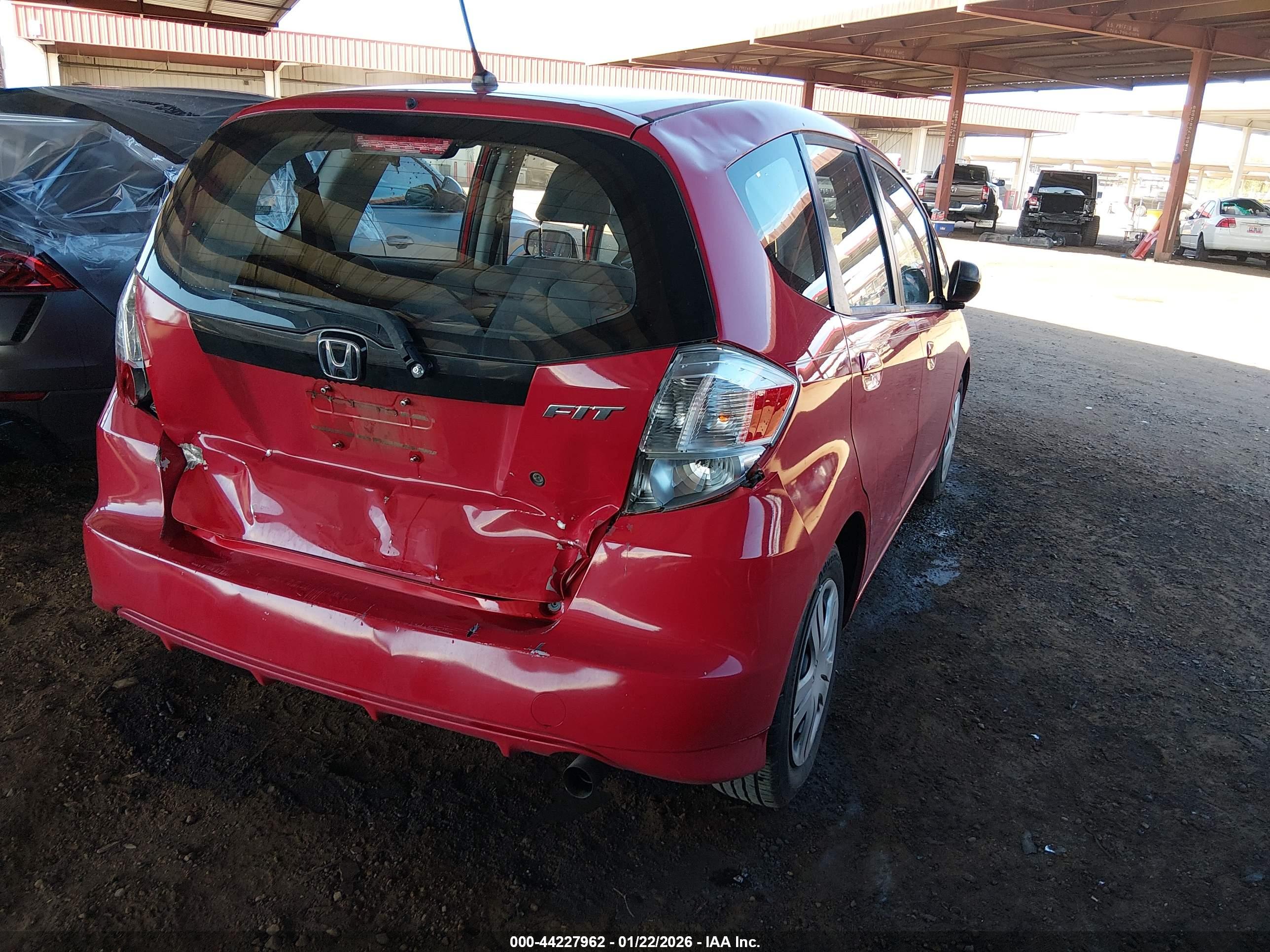 HONDA FIT image 4