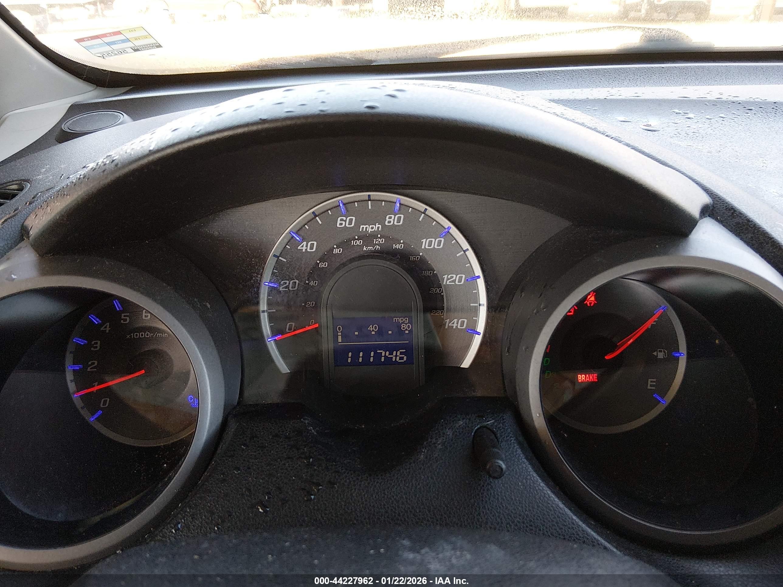 HONDA FIT image 7