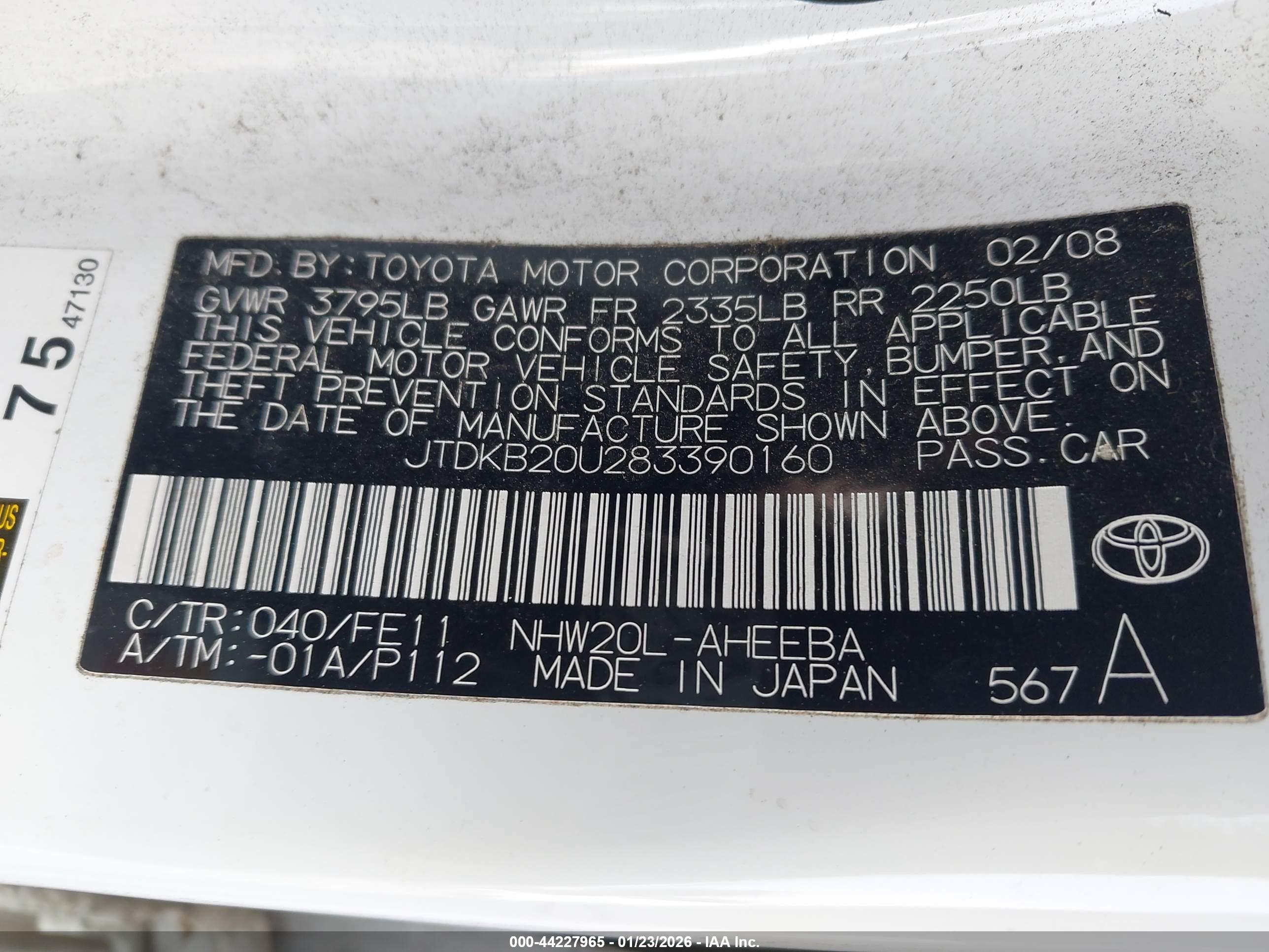 TOYOTA PRIUS image 9