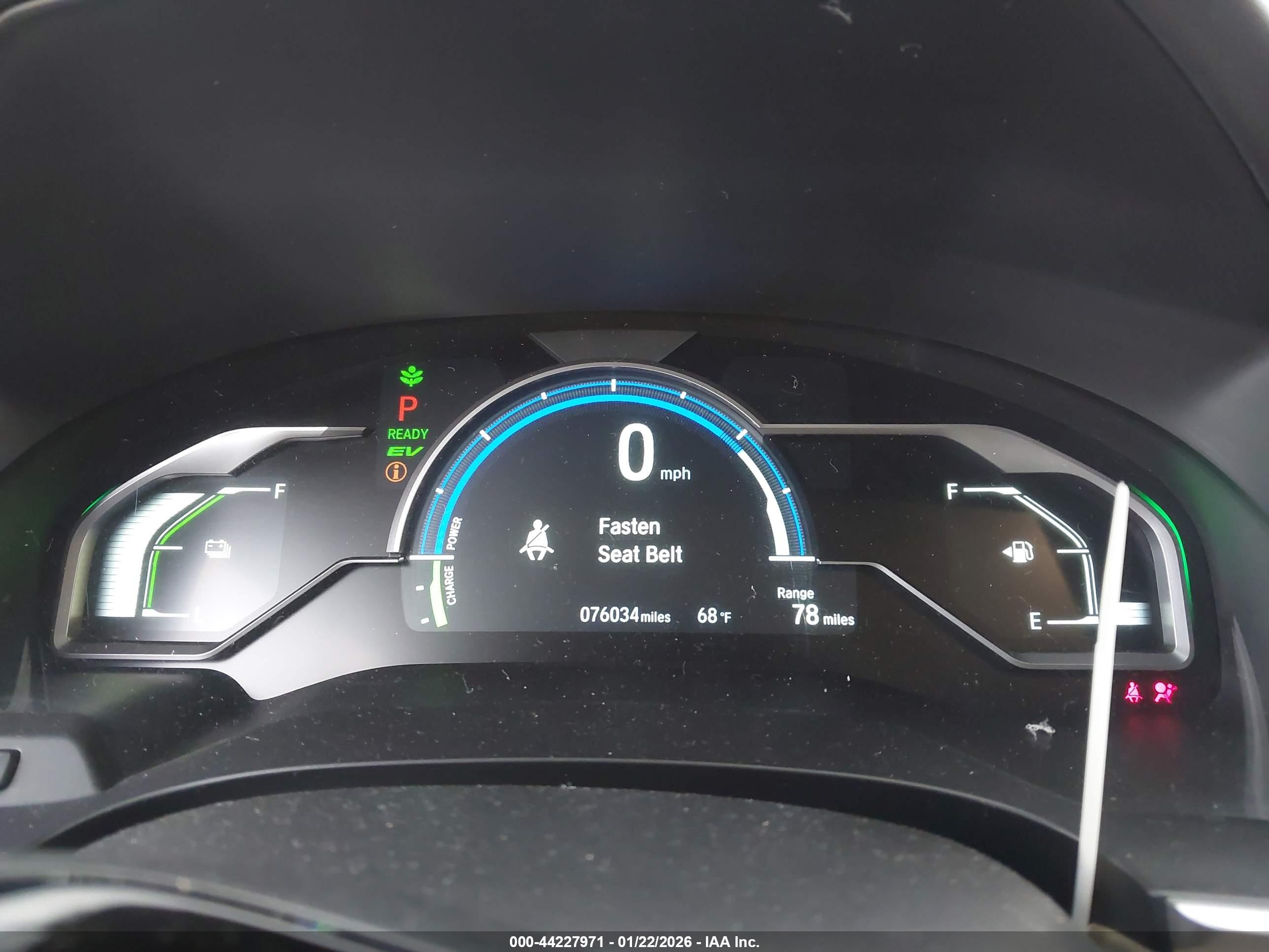 HONDA CLARITY image 7