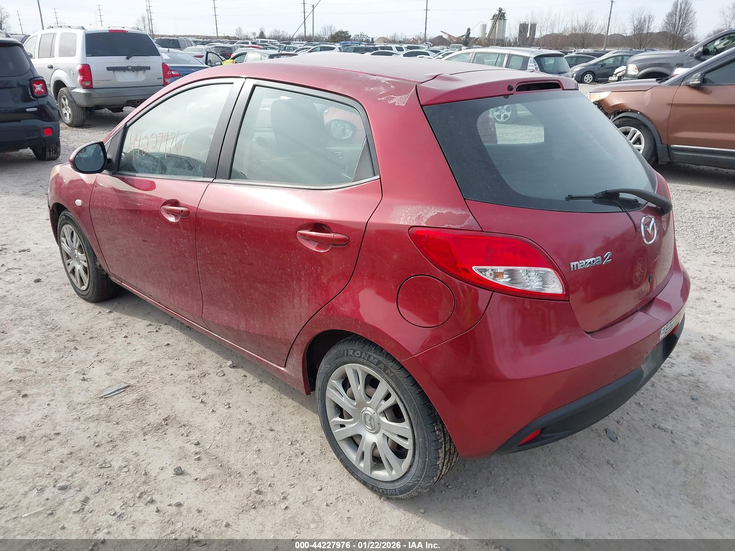 MAZDA MAZDA2 image 3
