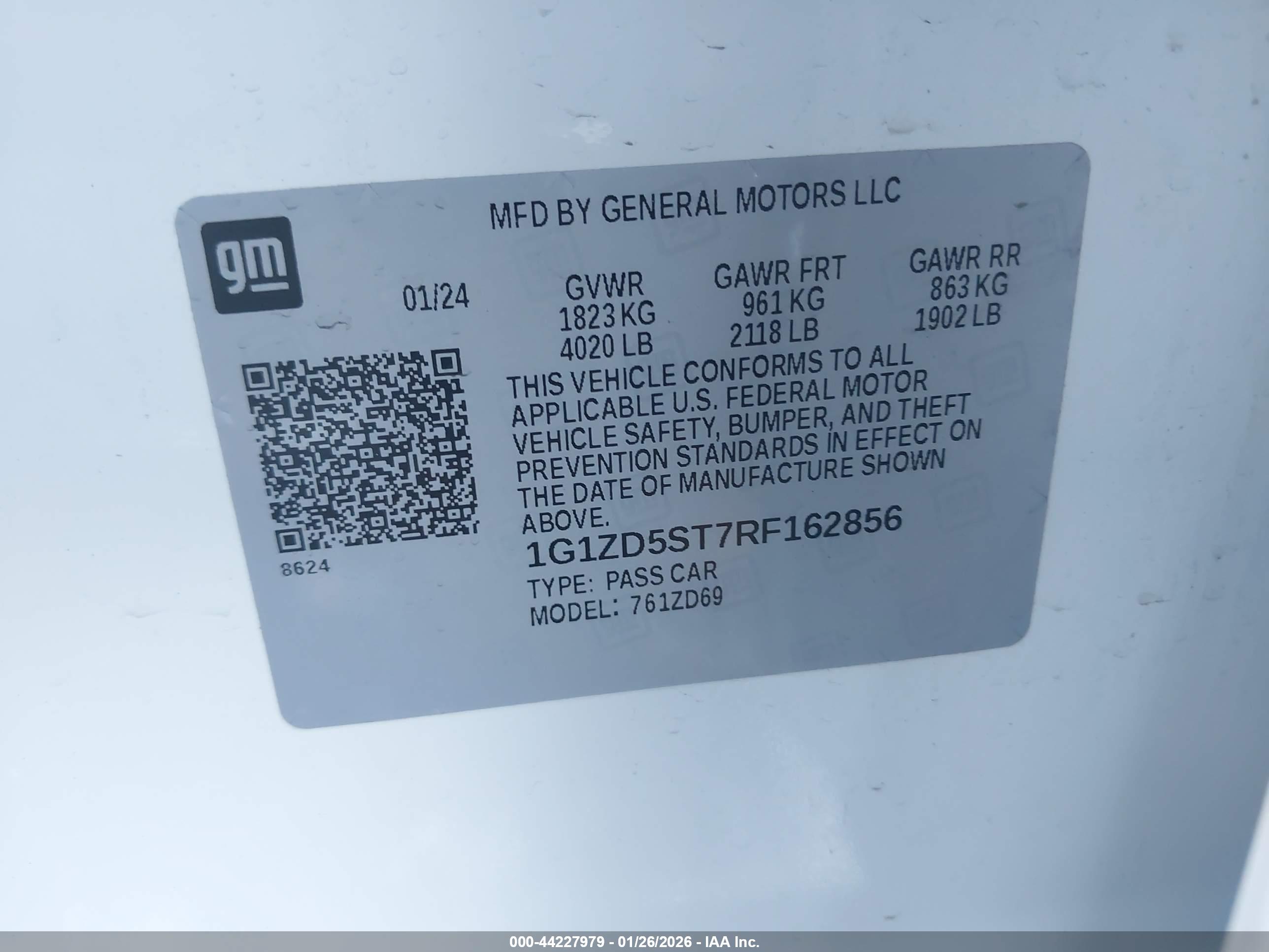 CHEVROLET MALIBU image 9