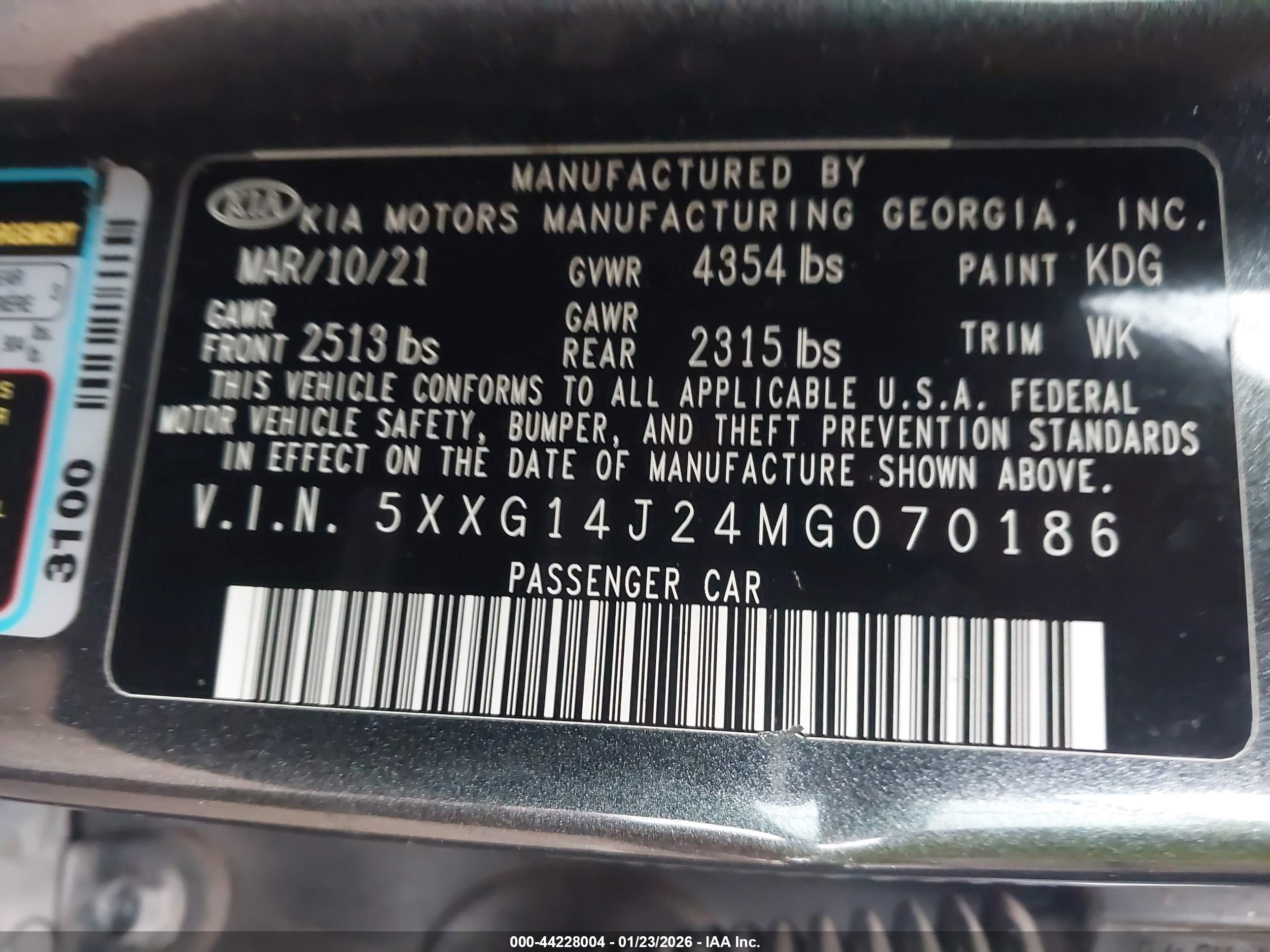 KIA K5 image 9