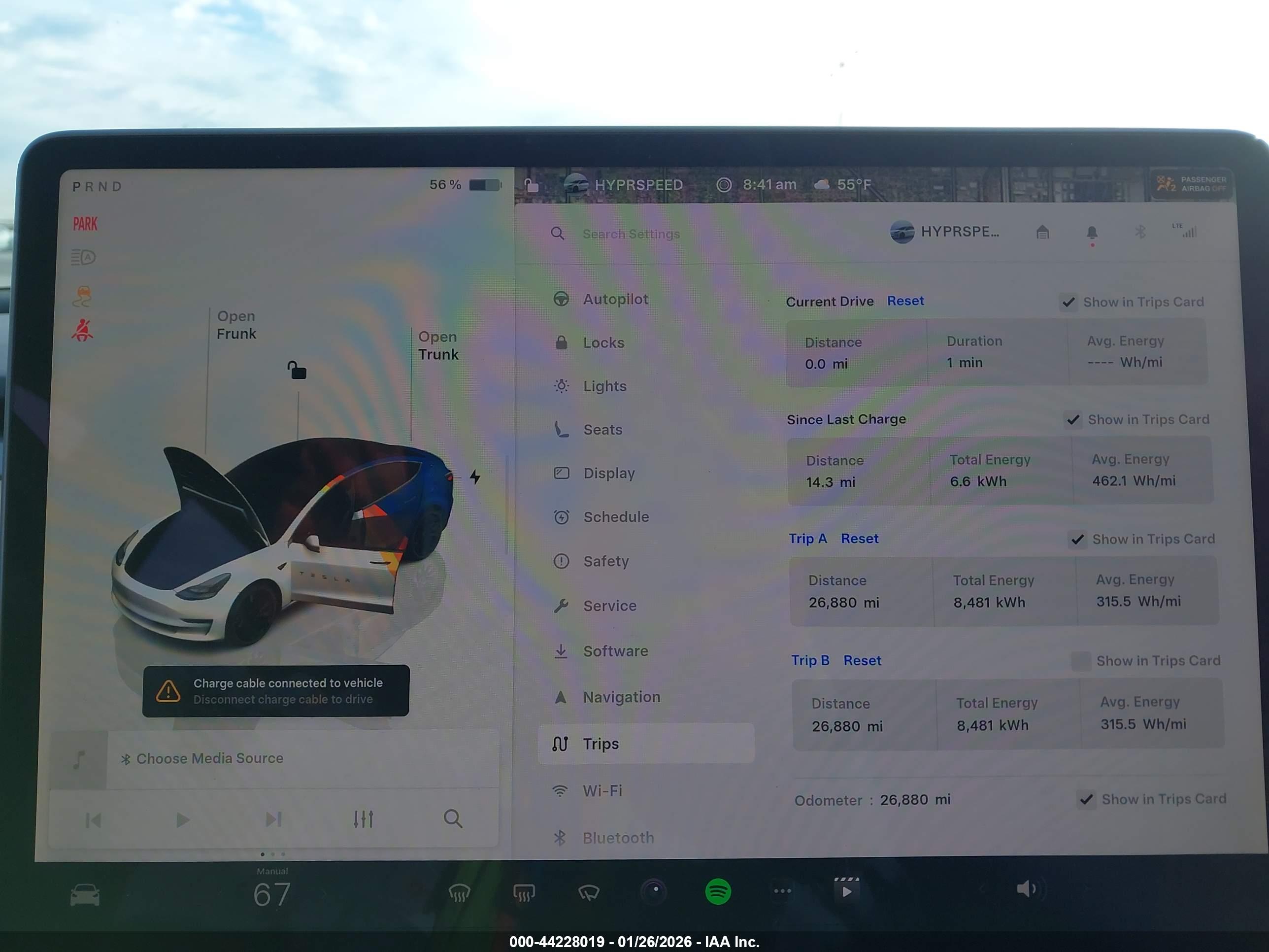 TESLA MODEL image 7