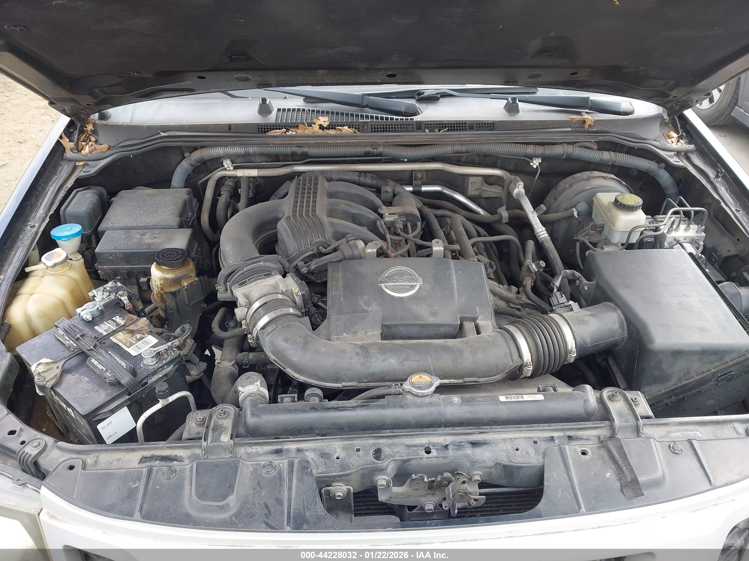 NISSAN XTERRA image 10